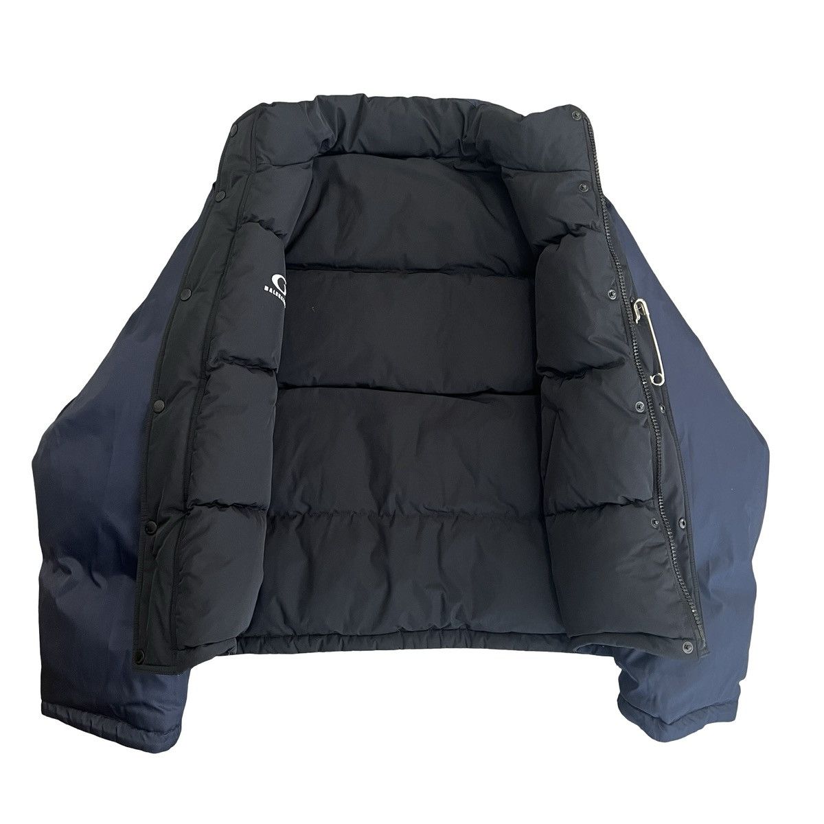Balenciaga BALENCIAGA 2024AW Reversible Logo Padded Down Jacket Size US M / EU 48-50 / 2 - 9 Thumbnail