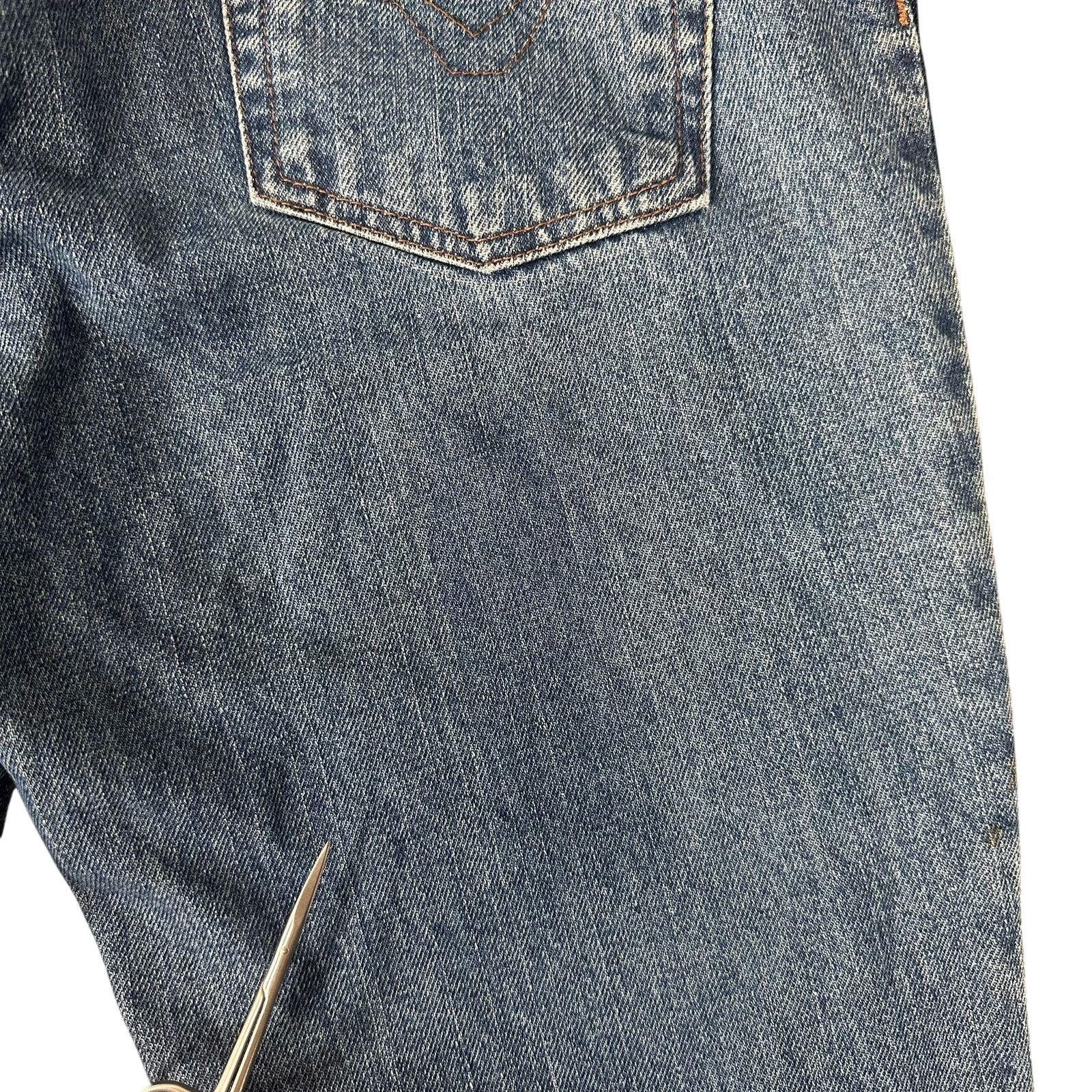 Harley Davidson Harley-Davidson Relaxed Thigh Bootcut Jeans Petite Size 6 Size 28" / US 6 / IT 42 - 9 Thumbnail