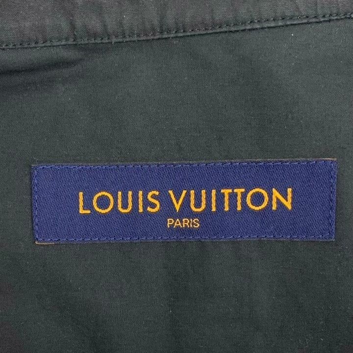 Louis Vuitton Louis Vuitton Cotton Collared Long Sleeve Shirt Size US XL / EU 56 / 4 - 6 Thumbnail