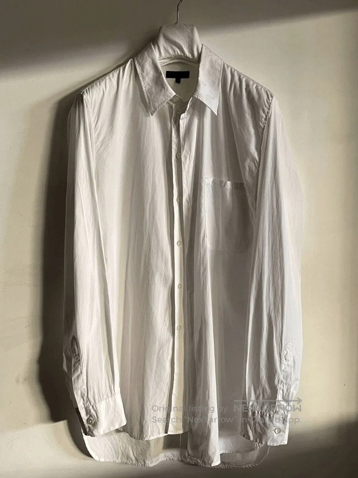Ann Demeulemeester Ann Demeuleester Unevenness Shirt. Size US L / EU 52-54 / 3 - 3 Thumbnail