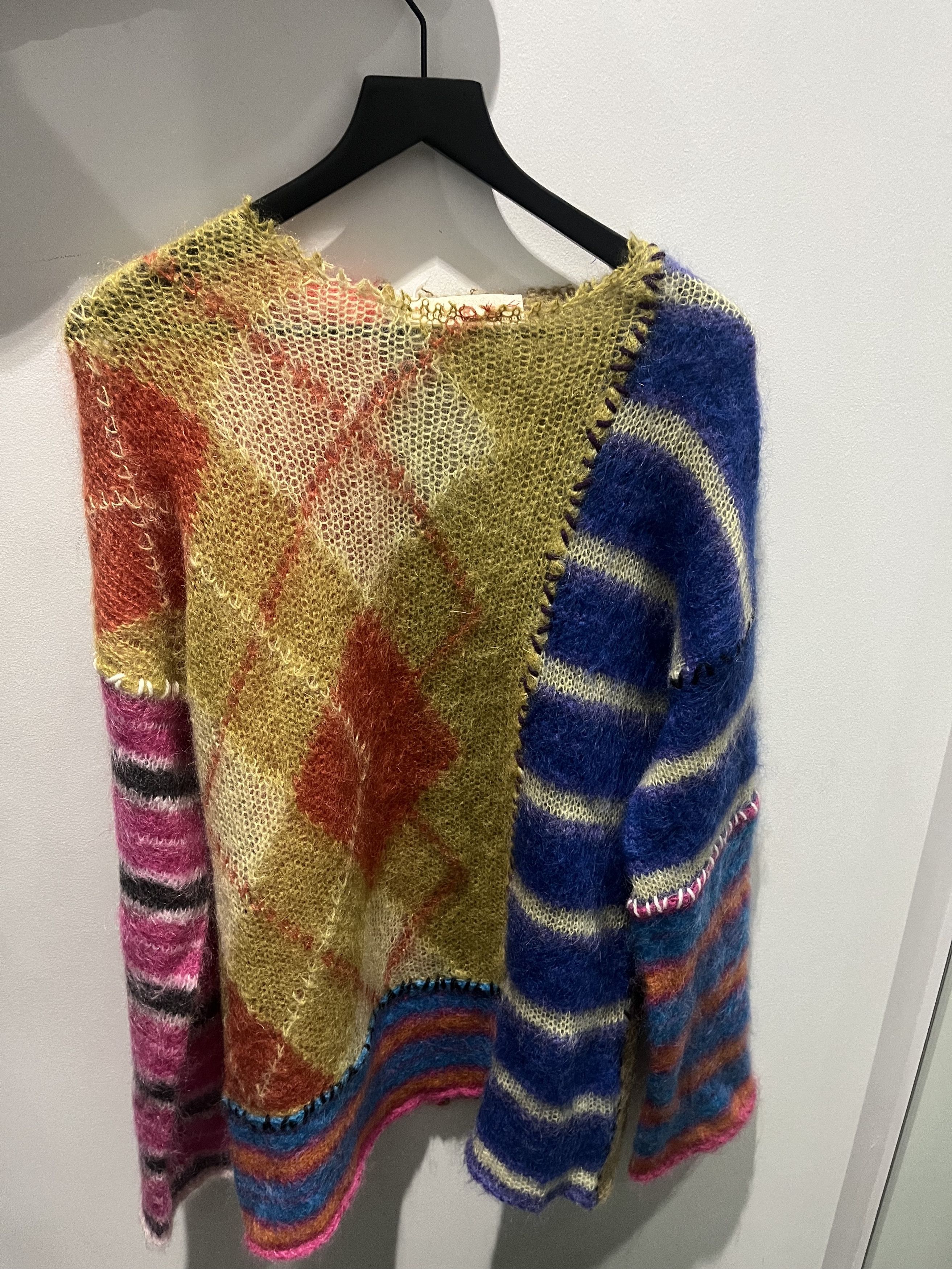 Marni Mixed Mohair Sweater Size US M / EU 48-50 / 2 - 1 Thumbnail
