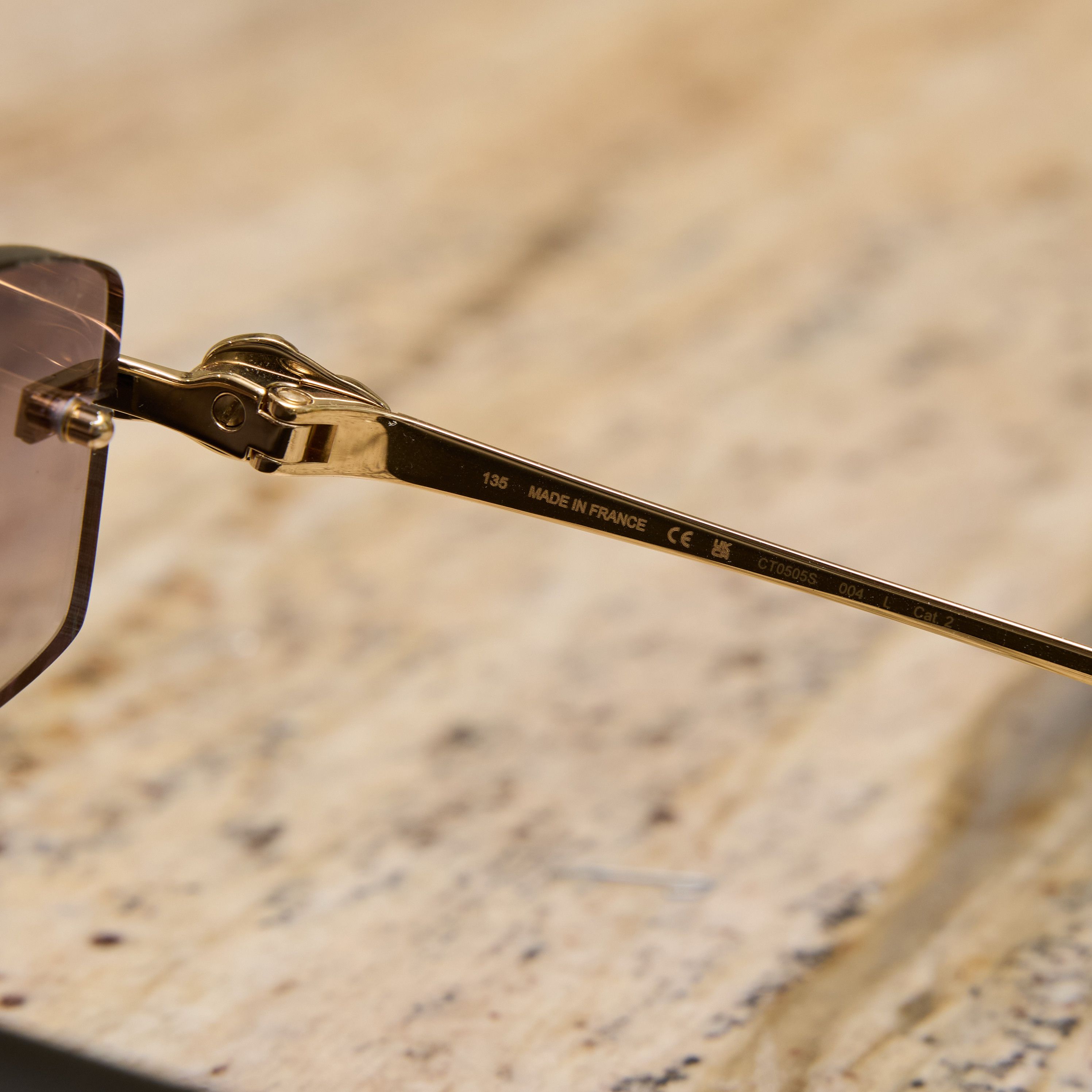 Cartier CARTIER CT0505S 004 Size ONE SIZE - 3 Thumbnail