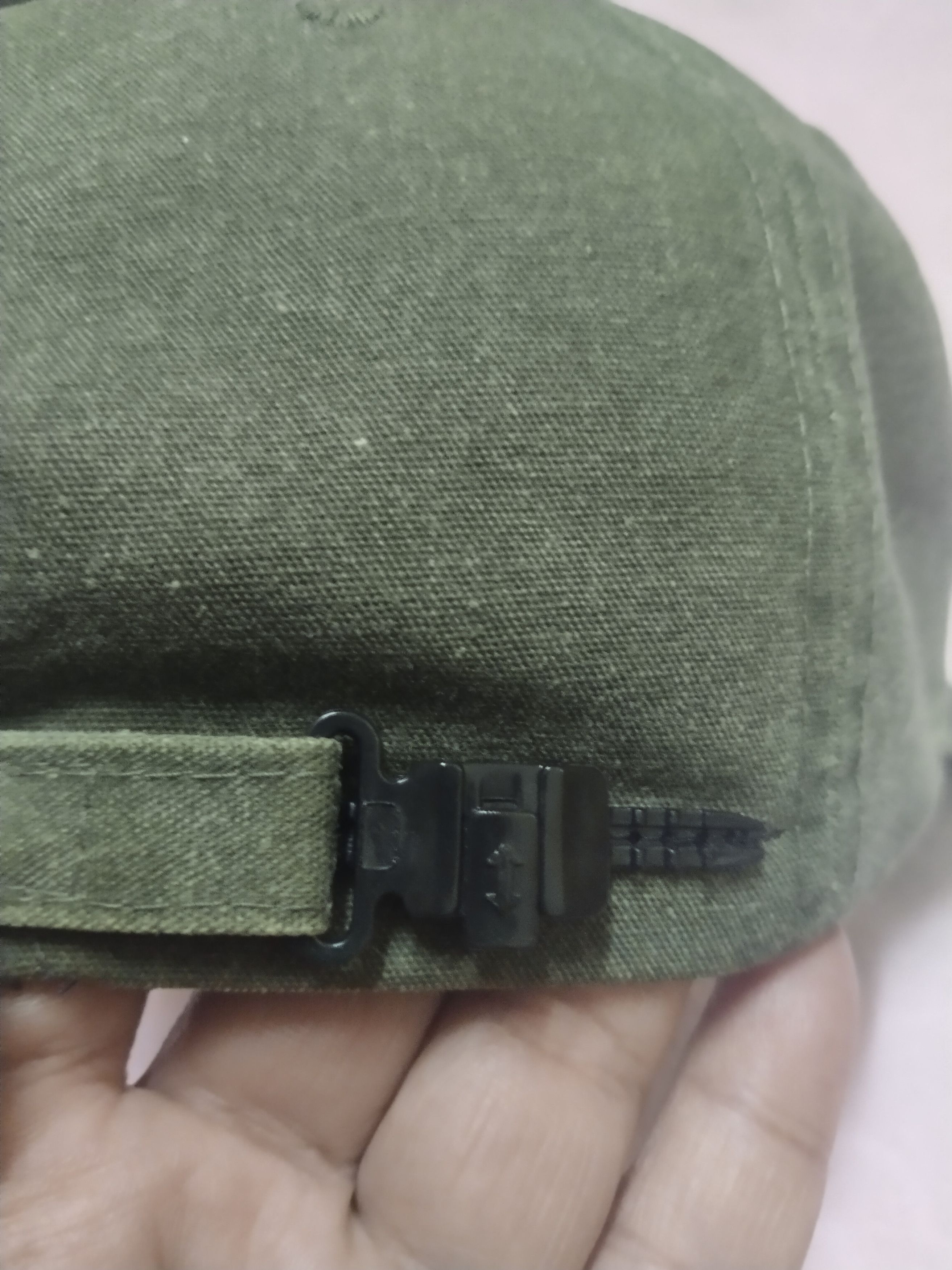 Japanese Brand VINTAGE AVIREX USA ADJUSTABLE YKK Size ONE SIZE - 10 Thumbnail