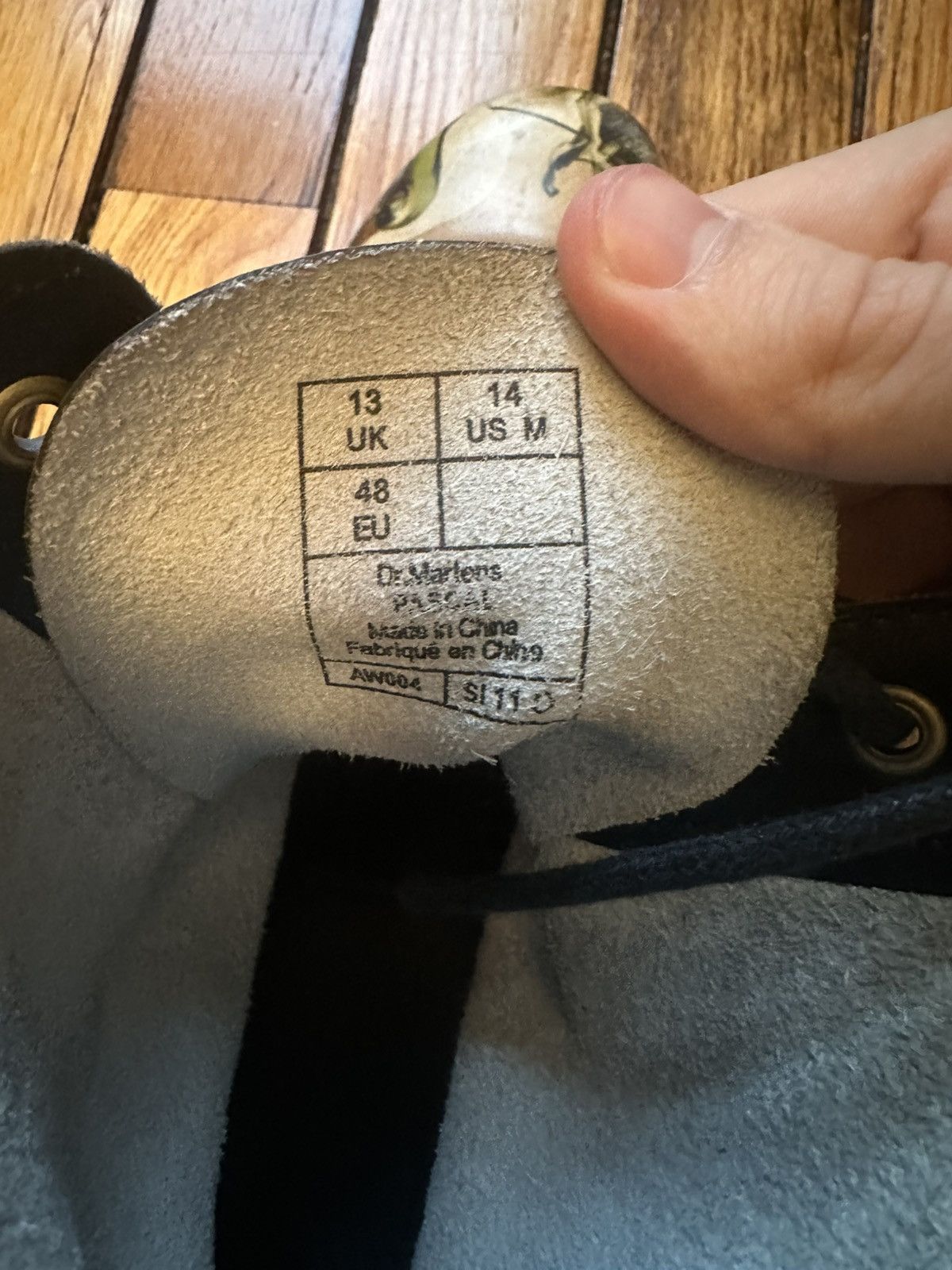 Dr. Martens Dr Martens Bosch heaven hell pascal Garden of earthly artist Size US 14 / EU 47 - 7 Thumbnail