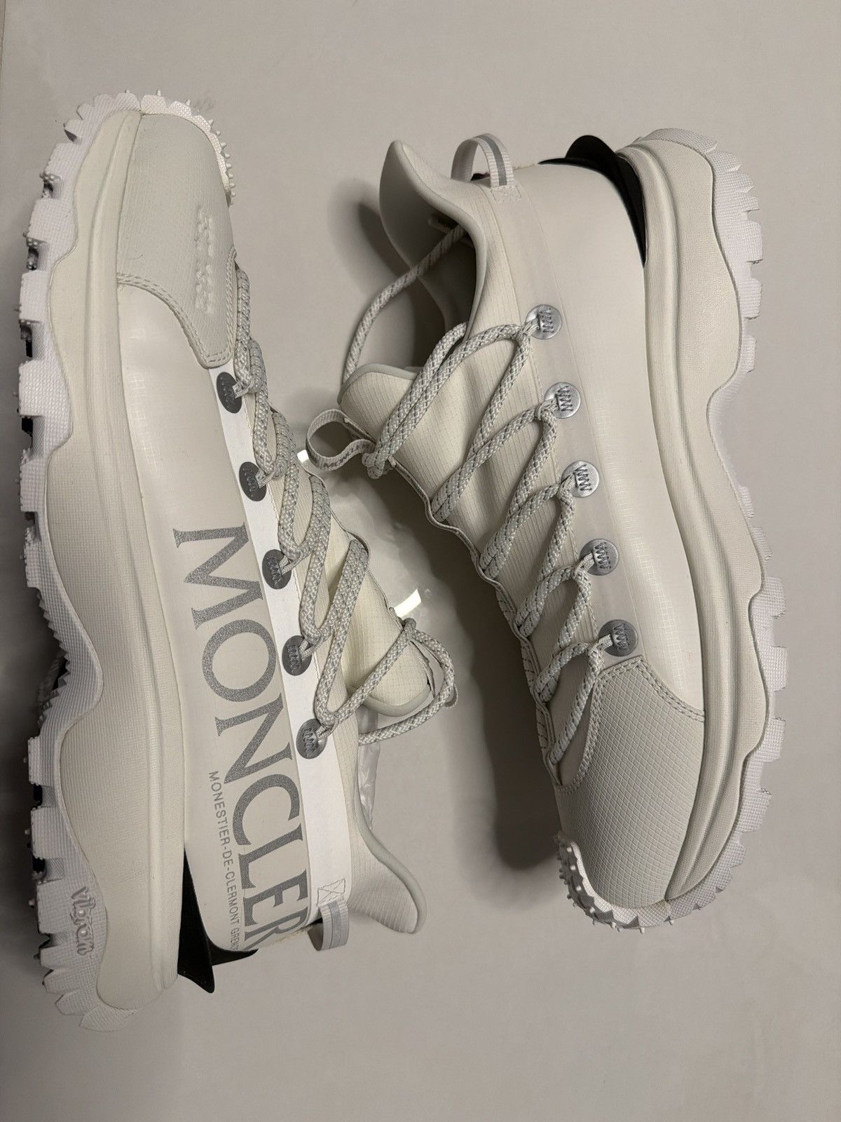 Moncler Moncler - Trailgrip Lite2 Sneaker - white - size 44 Size US 11 / EU 44 - 8 Thumbnail