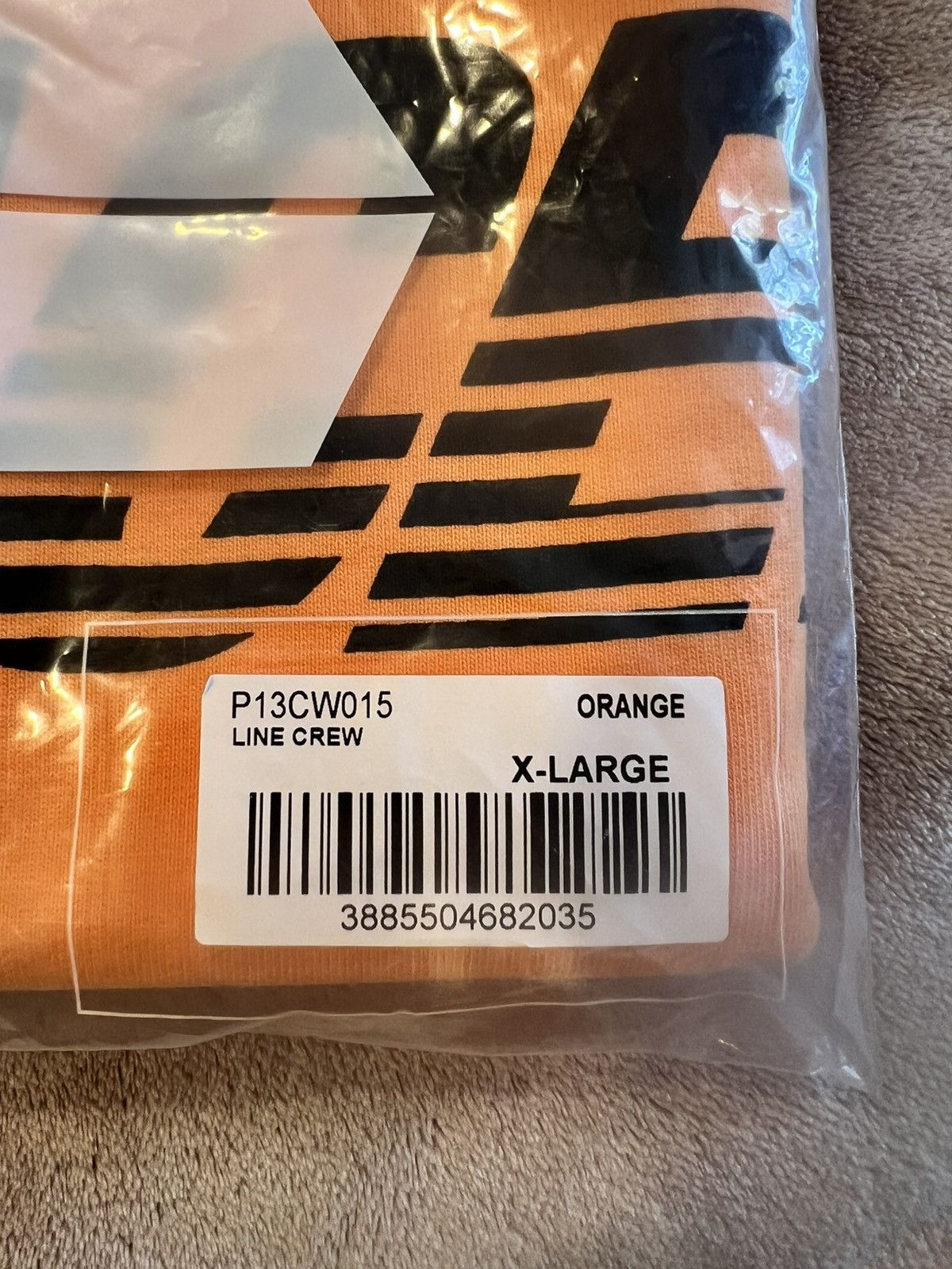 Palace Palace line crew Size US XL / EU 56 / 4 - 2 Thumbnail