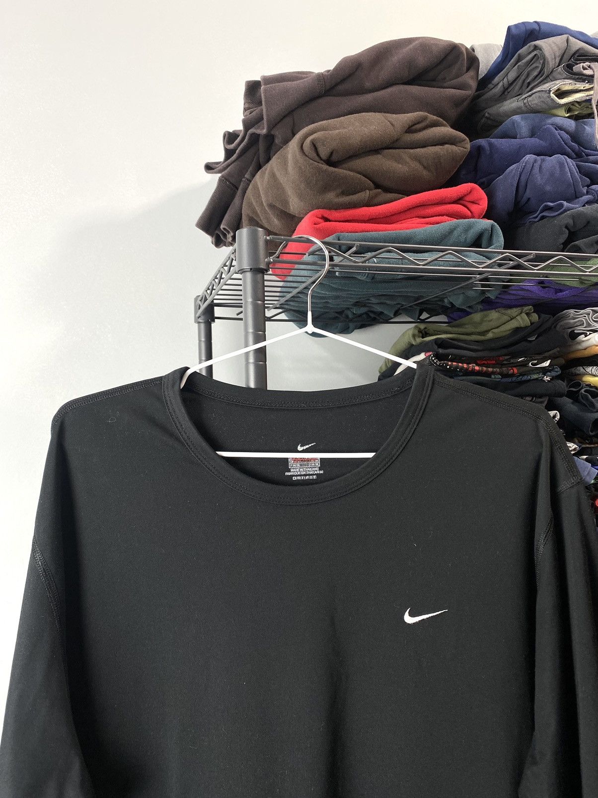 Nike Y2K 90’s Vintage Nike T Shirt Court Size US XL / EU 56 / 4 - 2 Thumbnail