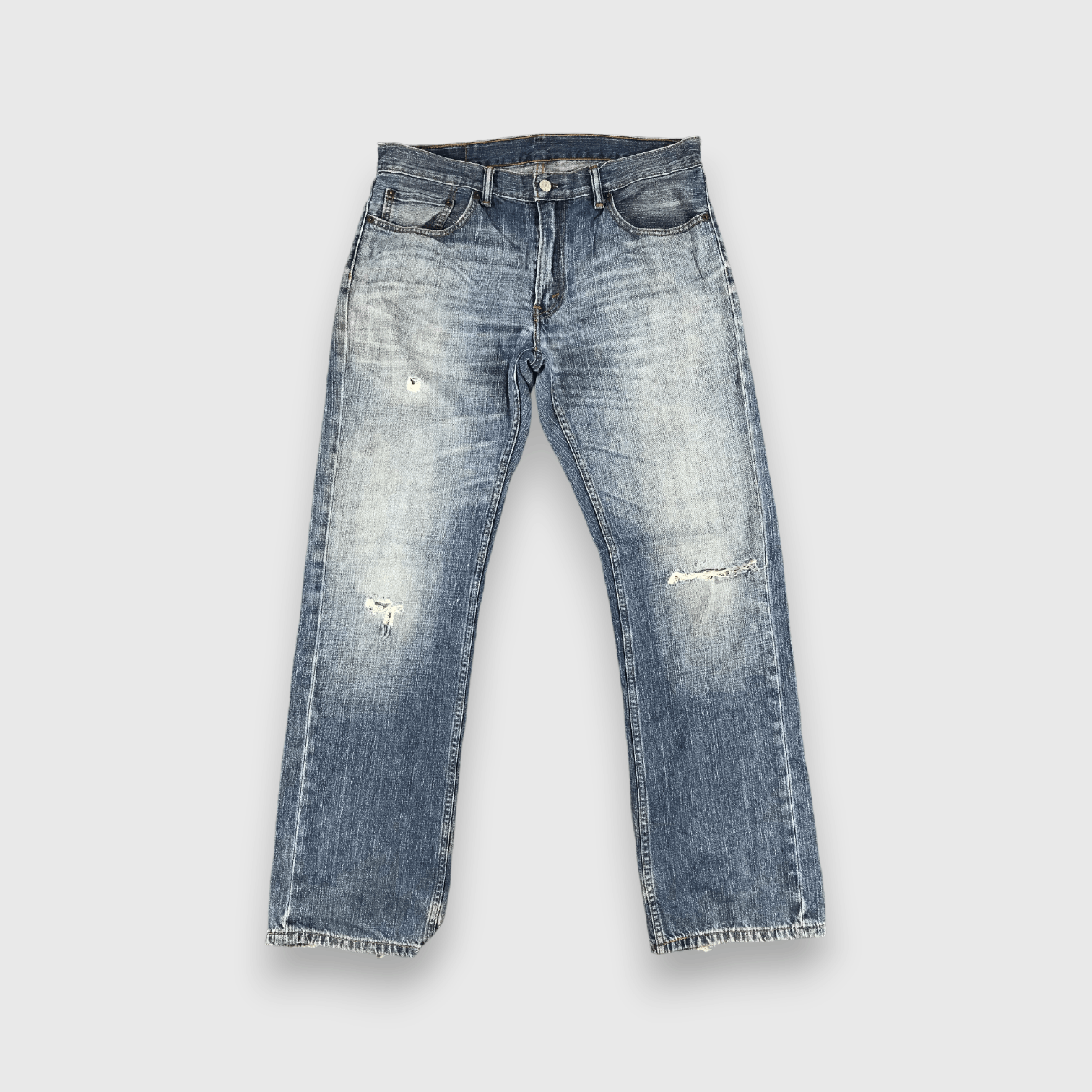 Levi's Vintage Levis 559 Jeans-J976 Size US 35 - 1 Thumbnail