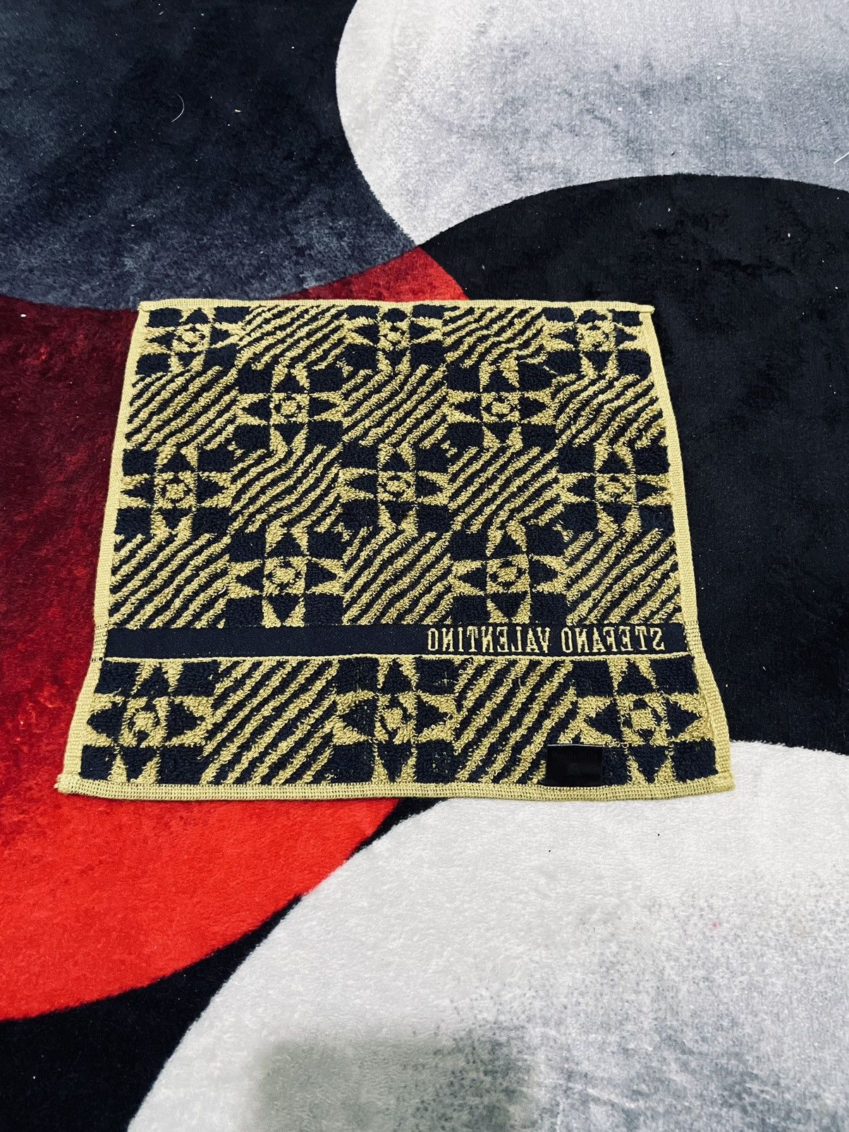 Valentino Stefano Valentino Handkerchief / Bandana / Neckerchief Size ONE SIZE - 4 Thumbnail