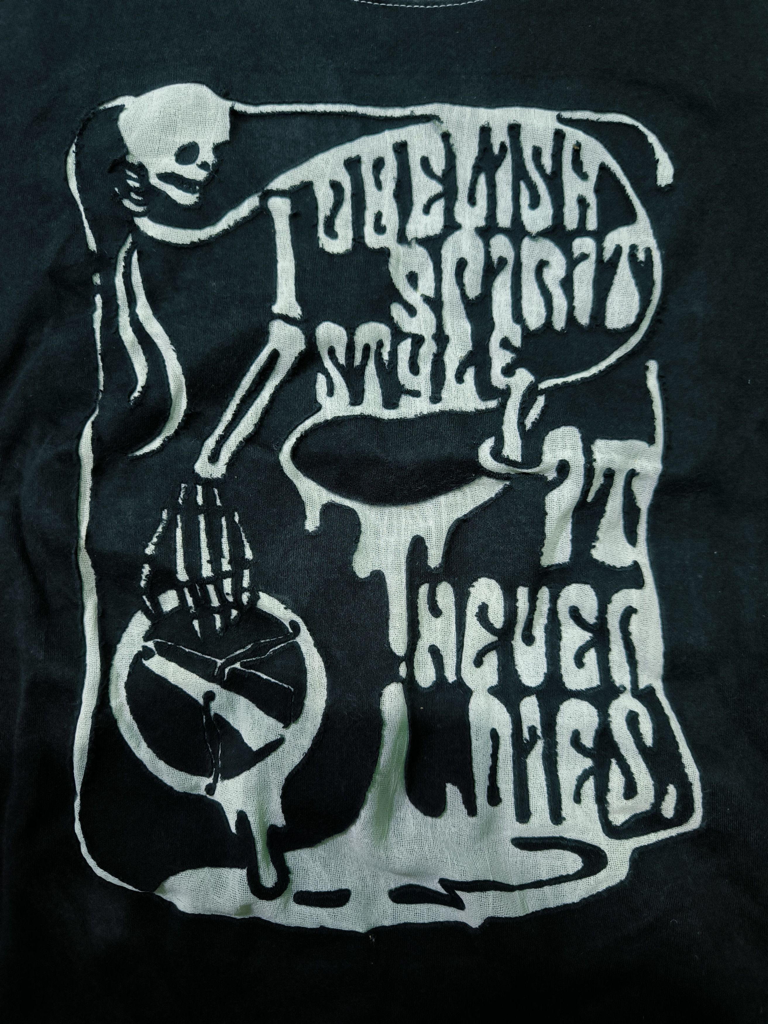 If Six Was Nine Obelisk Skull 3/4 Sleeve Tee Size US M / EU 48-50 / 2 - 3 Thumbnail