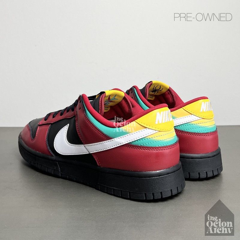 Nike Size 12 - Nike Dunk Low Retro LTD 'Biker Tattoos' Pre-Owned Size US 12 / EU 45 - 2 Thumbnail