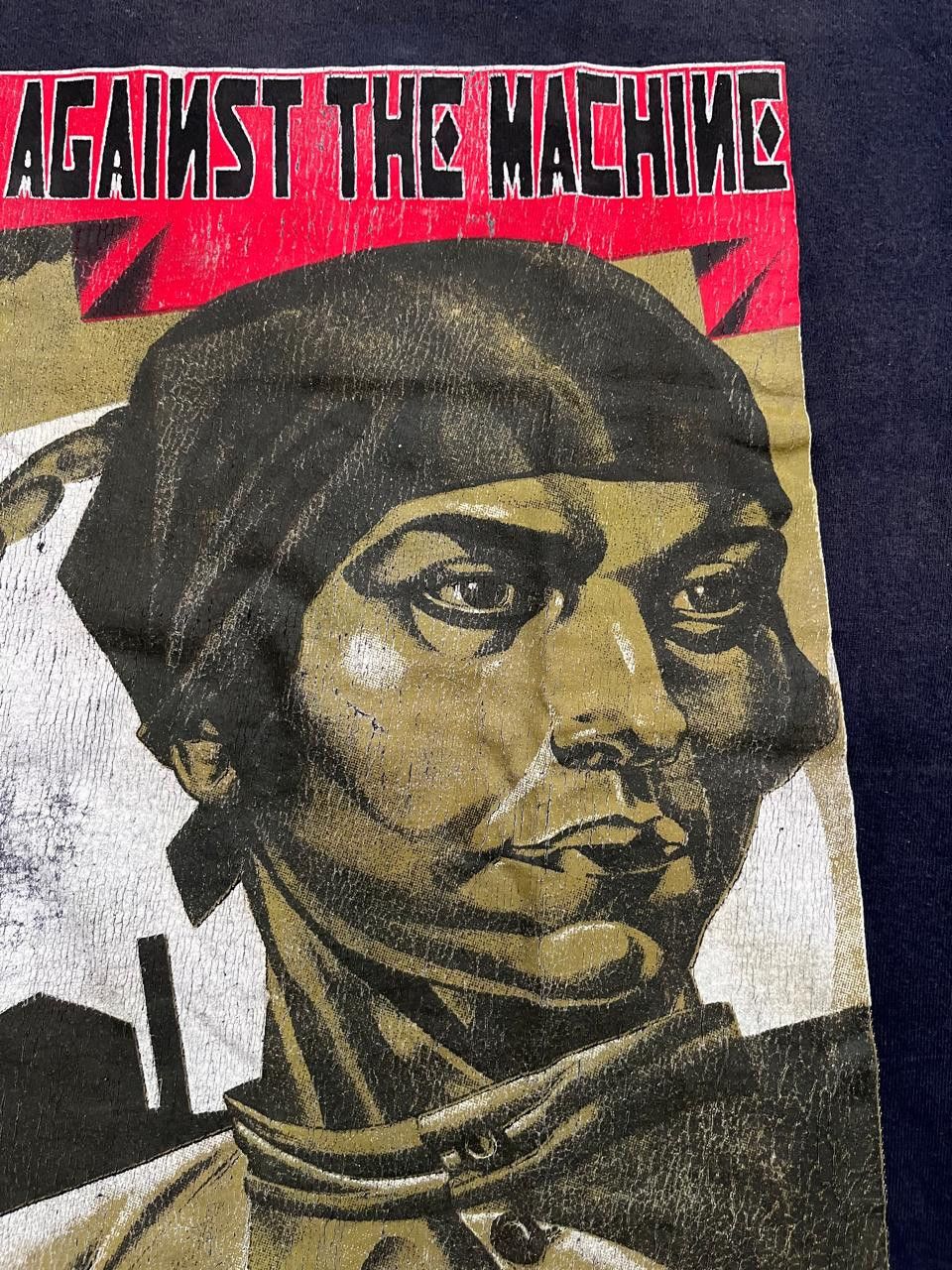 Band Tees Rage against the machine Band tee Size US M / EU 48-50 / 2 - 4 Thumbnail