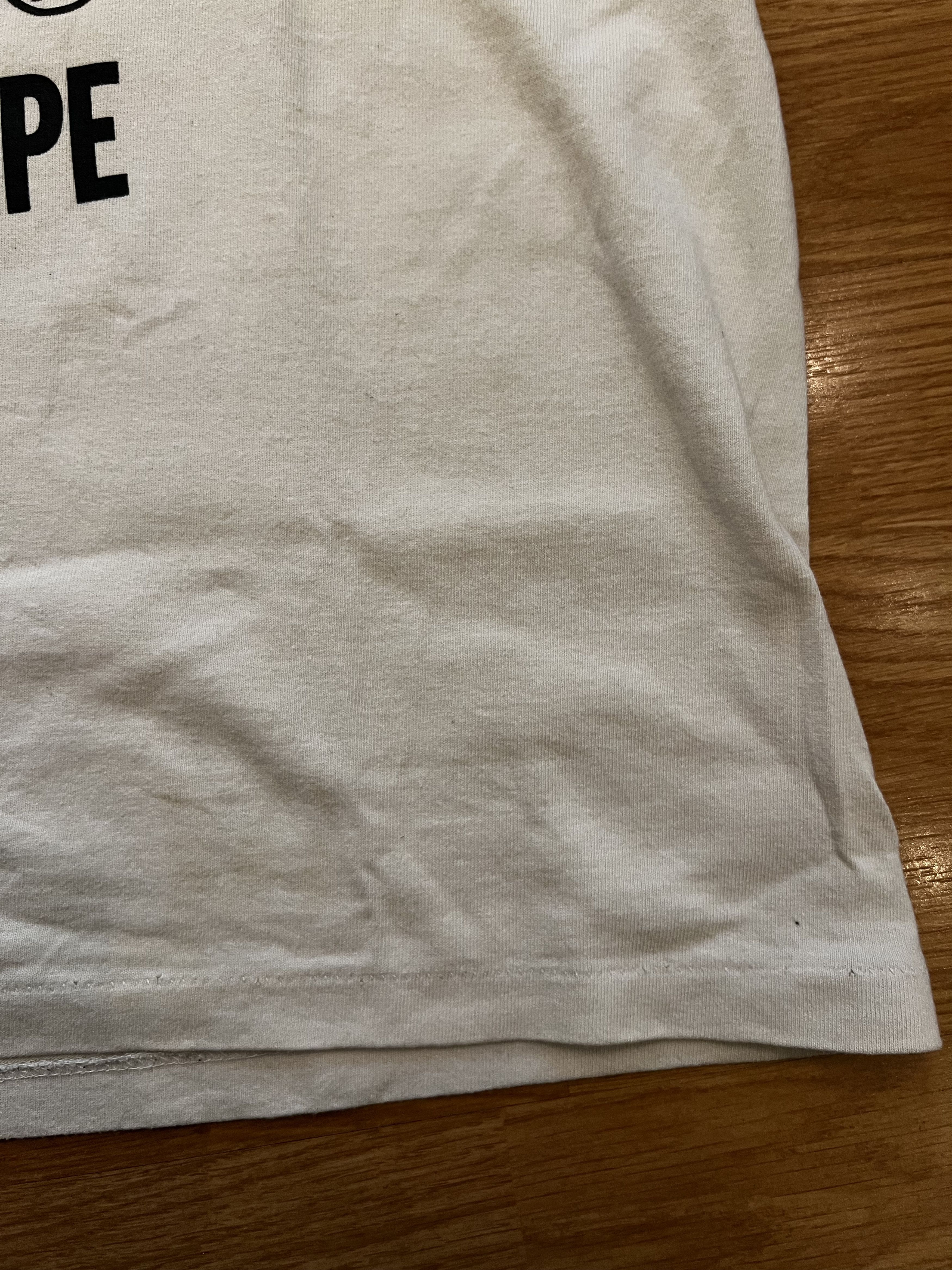 Bape A Bathing Ape Camo Logo Tee Size US XL / EU 56 / 4 - 8 Thumbnail