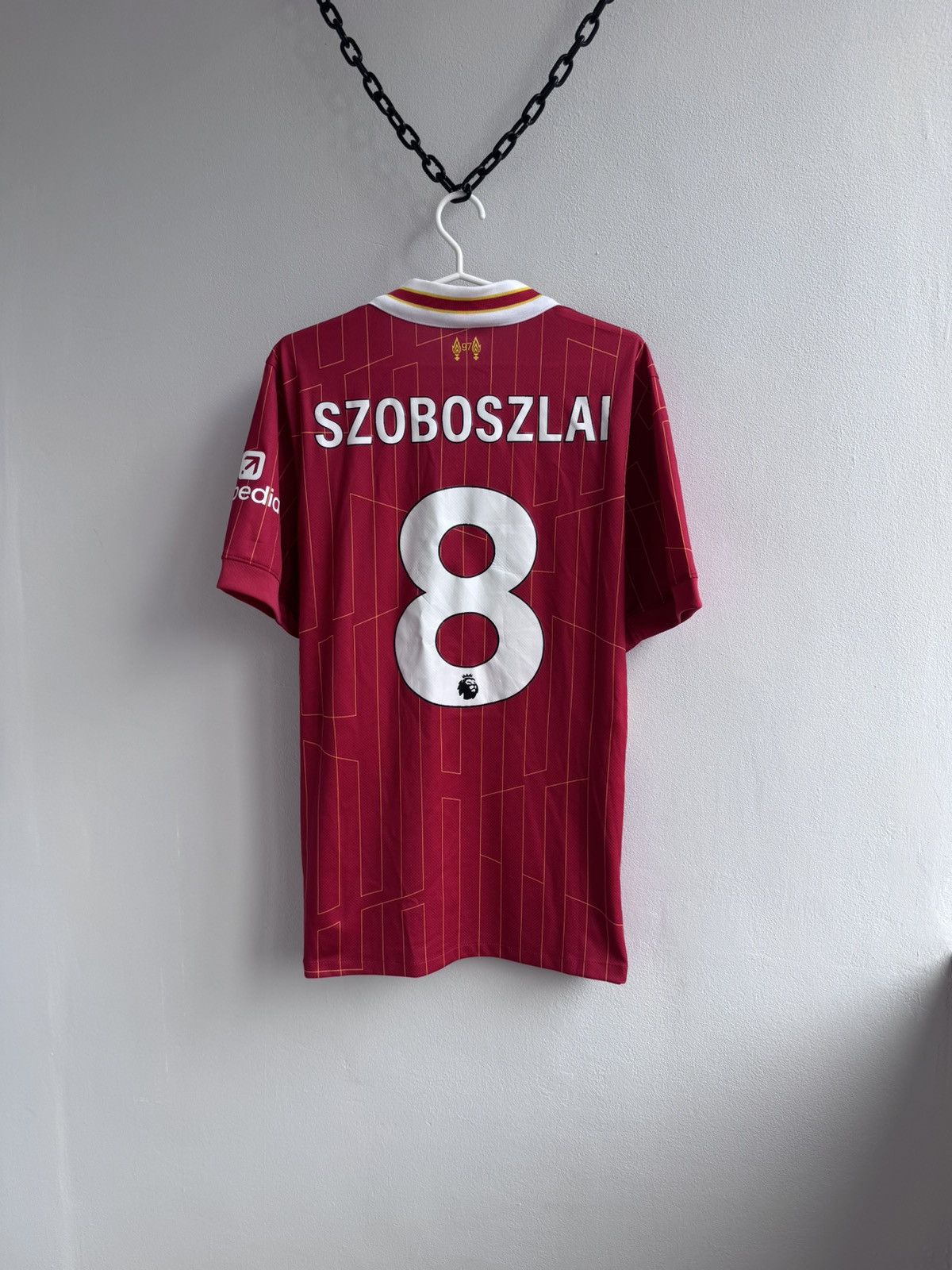 Nike Liverpool 2024 2025 SZOBOSZLAI Football Soccer Jersey Shirt Size US L / EU 52-54 / 3 - 15 Thumbnail