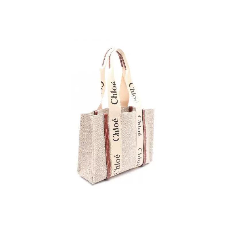 Chloe WOODY tote bag Size ONE SIZE - 1 Thumbnail