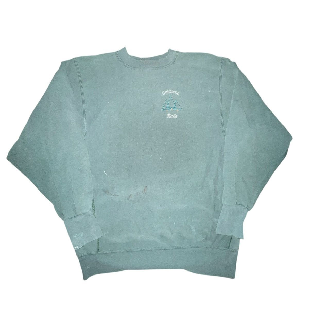 Vintage VTG UCLA CREWNECK XL Size US XL / EU 56 / 4 - 1 Thumbnail