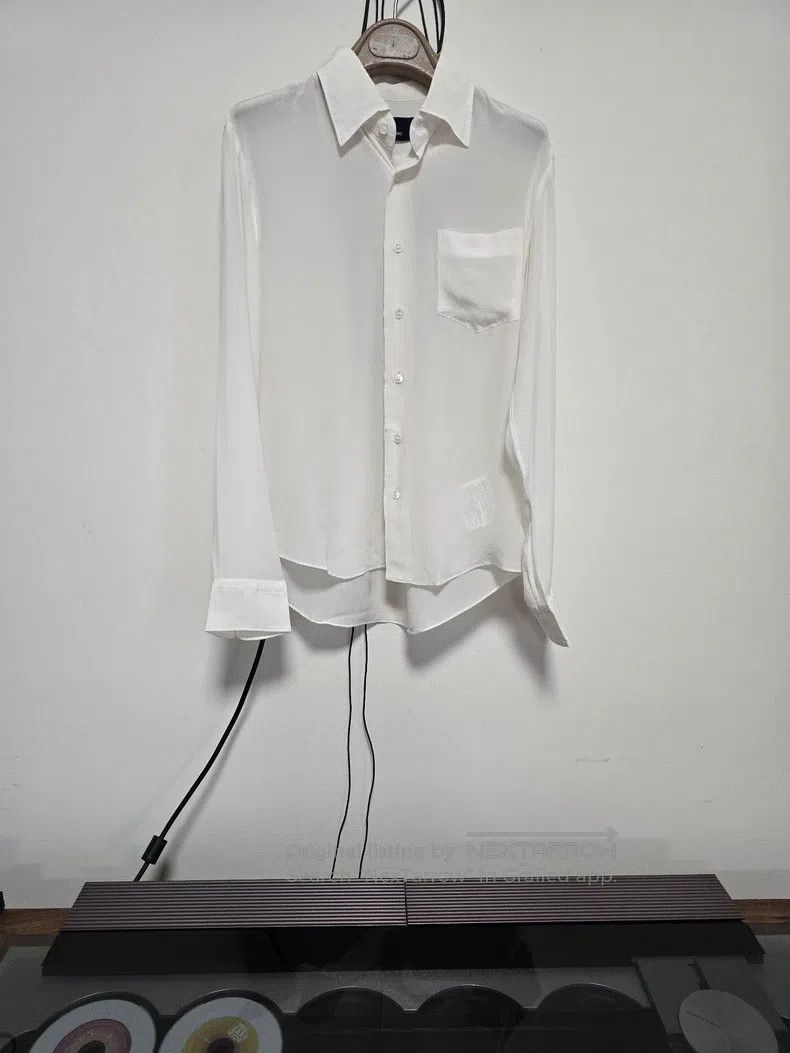 Comme des Garcons Comme des Garcons Ultra-lightweight real silk shirt Size S / US 4 / IT 40 - 5 Thumbnail