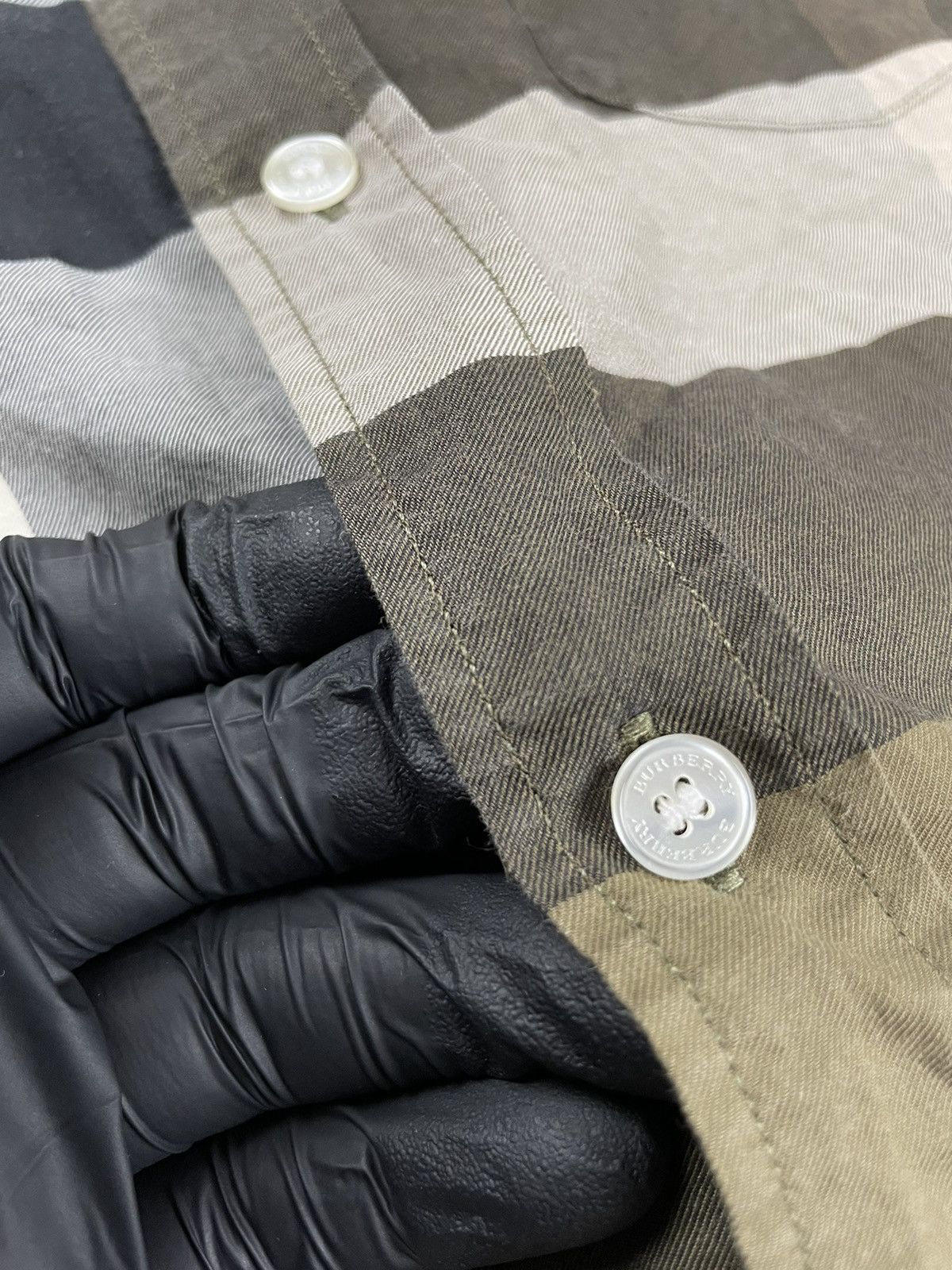 Burberry × Vintage Burberry Brit Size US S / EU 44-46 / 1 - 4 Thumbnail