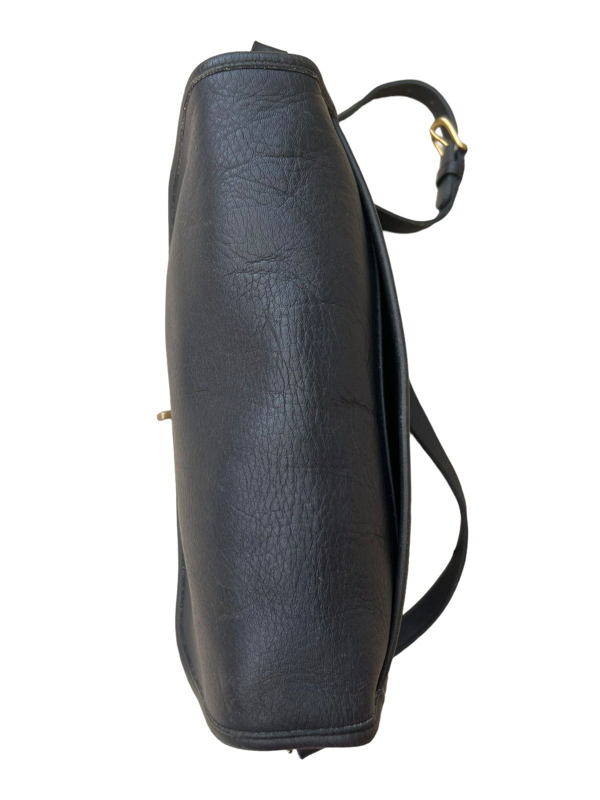 Coach Vintage Coach Usa Made Patina Cowhide Leather Shoulder Bag Size ONE SIZE - 17 Thumbnail