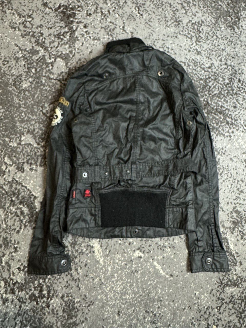 Vintage × khujo Vintage Y2K Khujo Motorcycle Collar Avantgarde Jacket Size US S / EU 44-46 / 1 - 9 Thumbnail