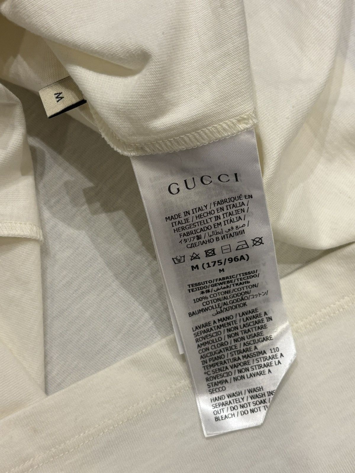 Gucci Gucci Souvenir From LA Rainbow Tee Size US M / EU 48-50 / 2 - 5 Thumbnail