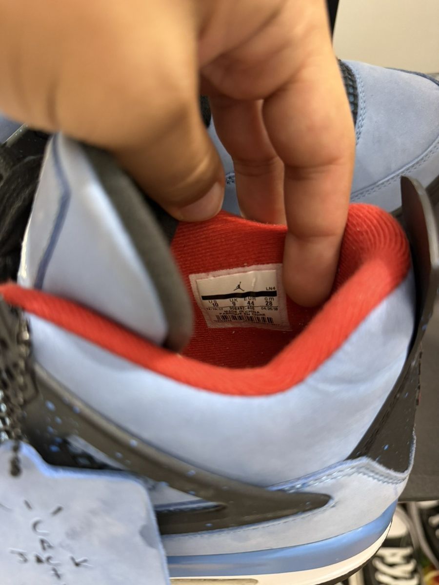 Jordan Brand × Travis Scott Travis Scott x Air Jordan 4 Retro Cactus Jack Size US 10 / EU 43 - 7 Thumbnail