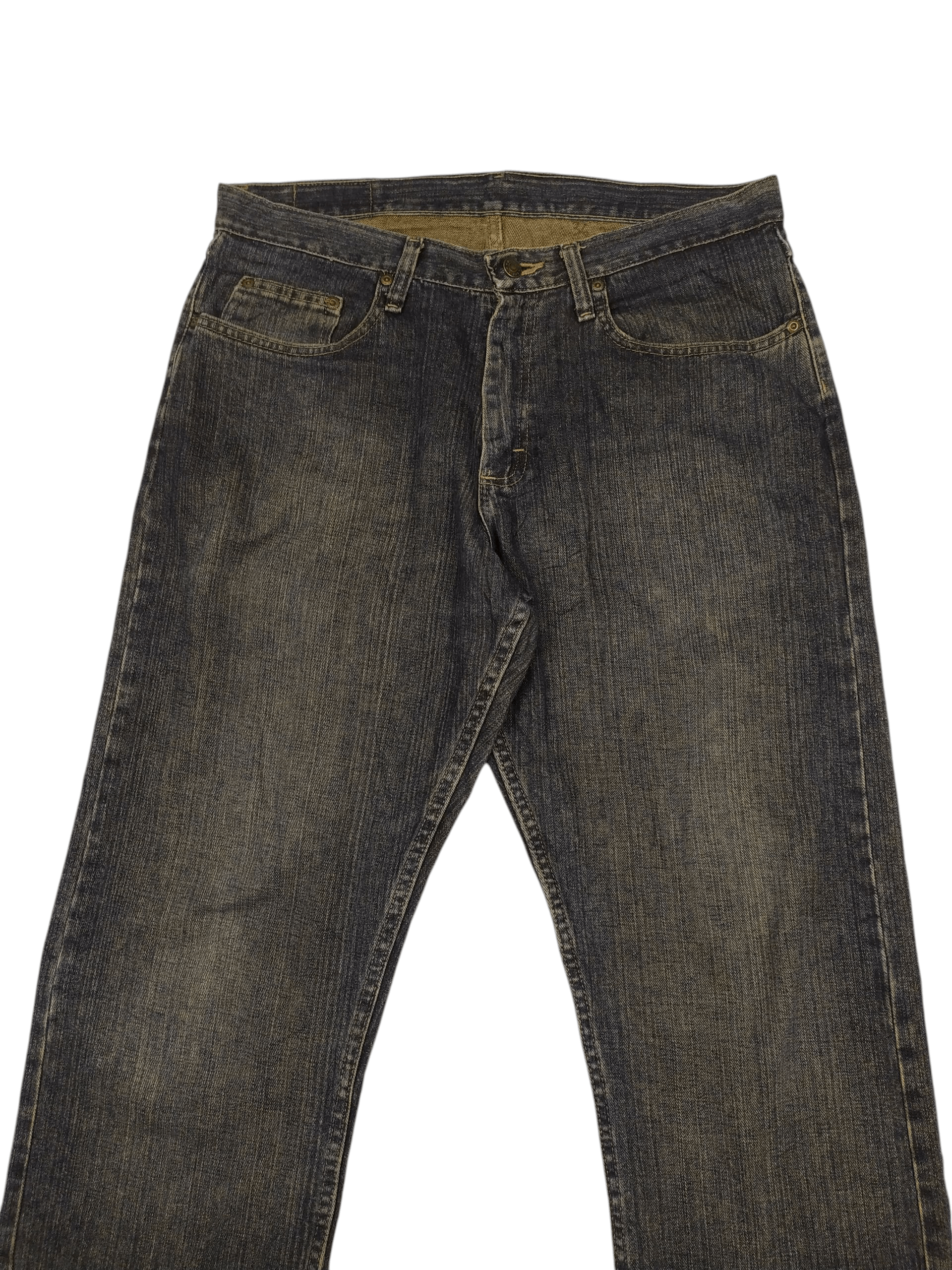 Wrangler Wrangler Relax Straight Med Wash Jeans Size US 33 - 3 Thumbnail