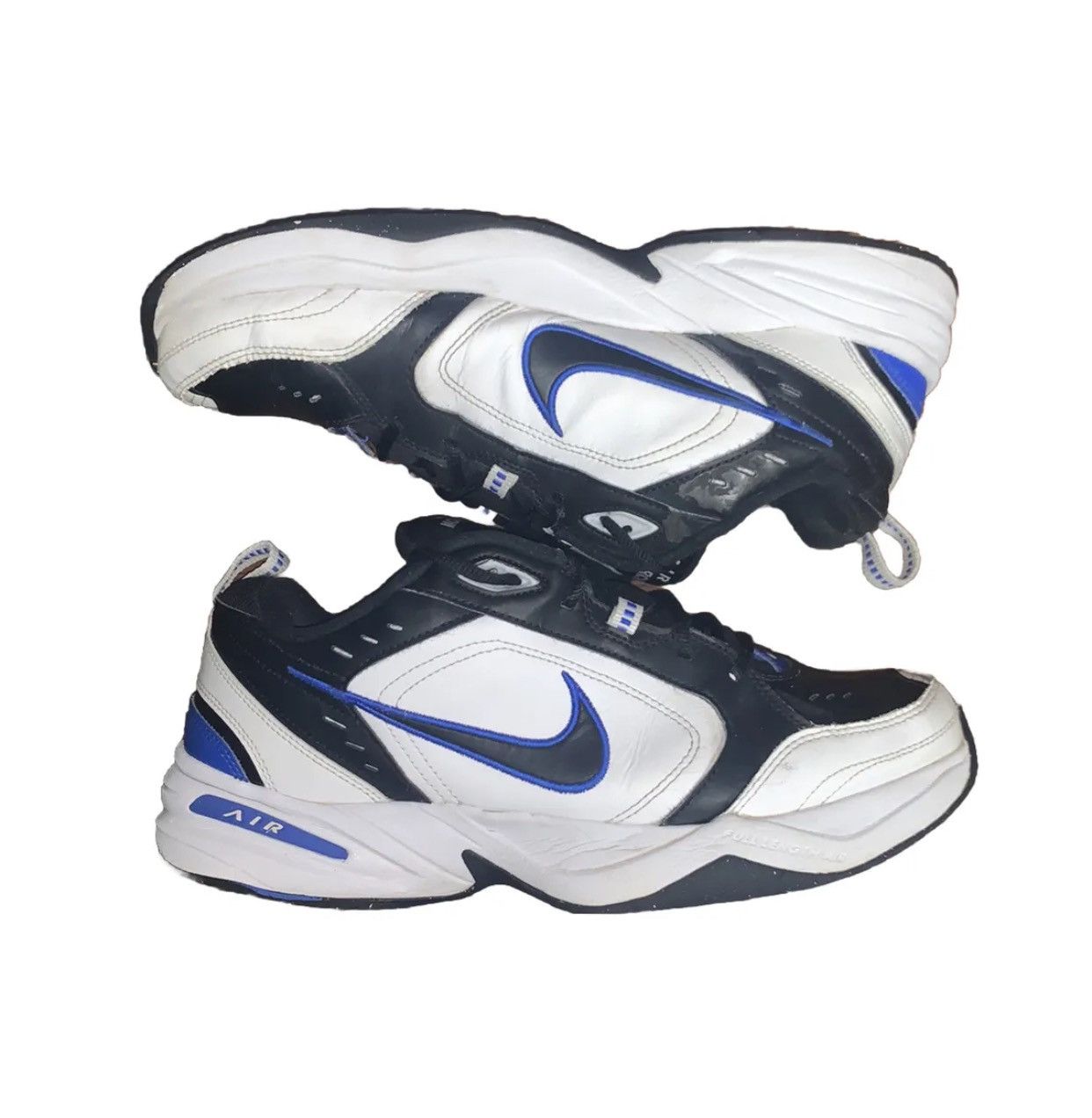 Nike Air Monarch IV Mens Size 13 White Sneakers Shoe Leather