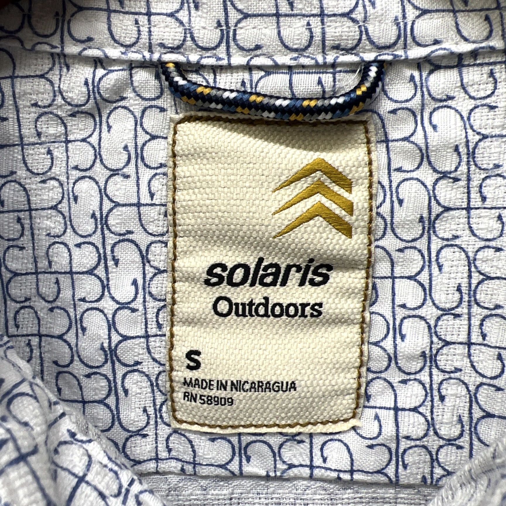 Vintage NWT Solaris Outdoors White Button Up Shirt Mens Size S Size US S / EU 44-46 / 1 - 5 Thumbnail