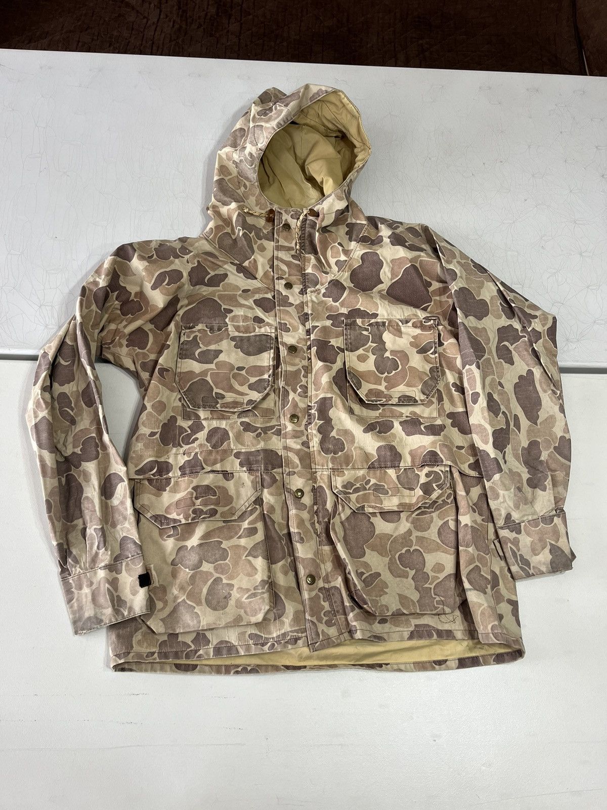 Columbia × Vintage Vintage Colombia duck camo goretex jacket Size US XL / EU 56 / 4 - 1 Thumbnail