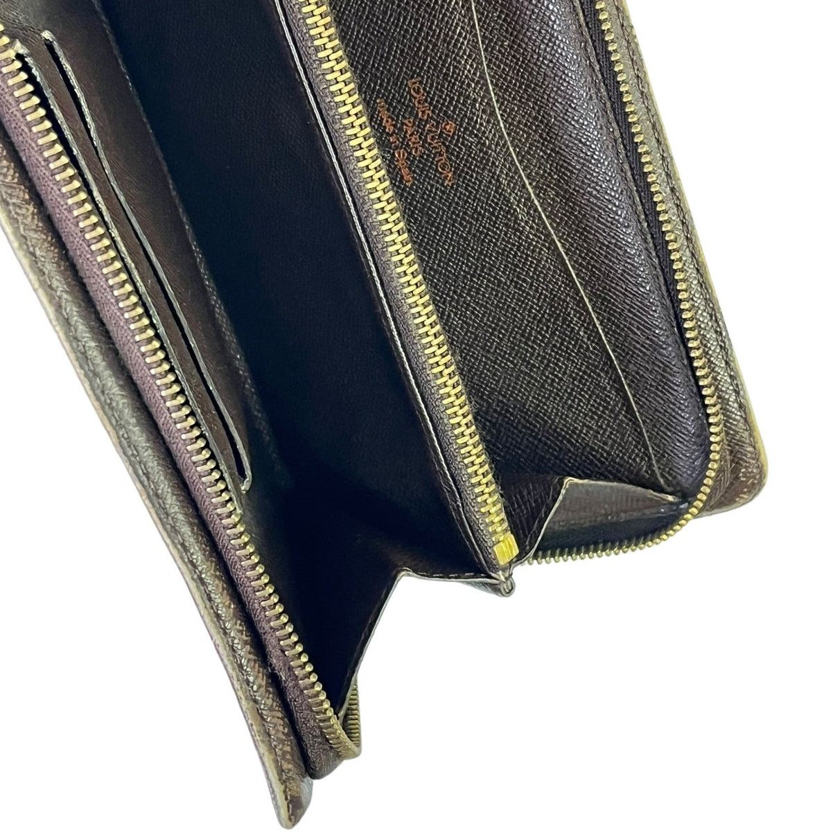 Louis Vuitton Louis Vuitton Damier Canvas Long Wallet Size ONE SIZE - 4 Thumbnail