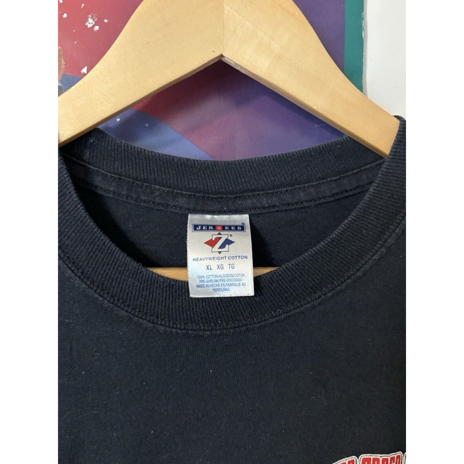 Other vintage nascar black #25 distressed national T-shirt Size Xl Size US XL / EU 56 / 4 - 6 Thumbnail