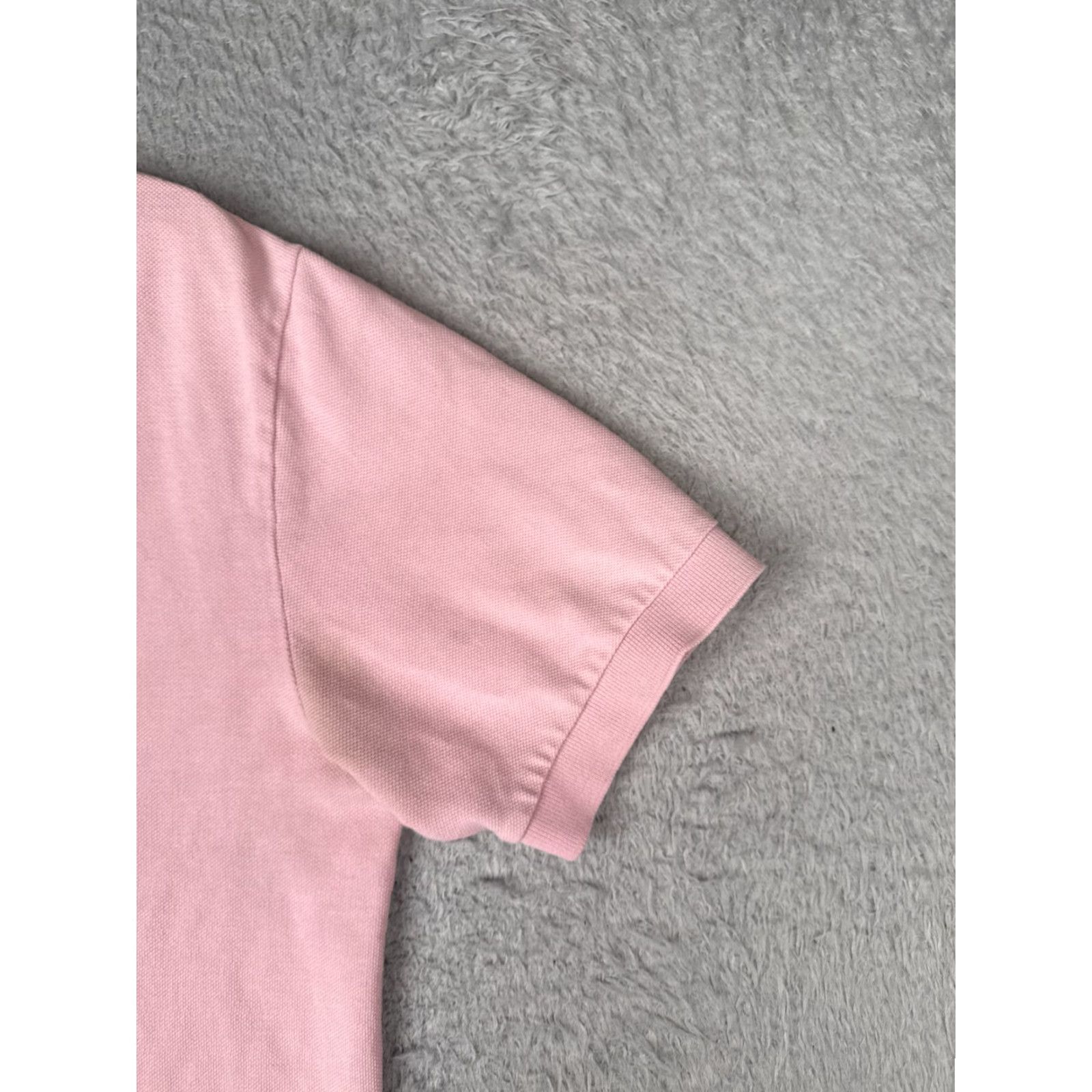Ralph Lauren VINTAGE Ralph Lauren Polo Shirt Men M Pink Short Sleeve Pony Golf Mens Size US M / EU 48-50 / 2 - 2 Thumbnail