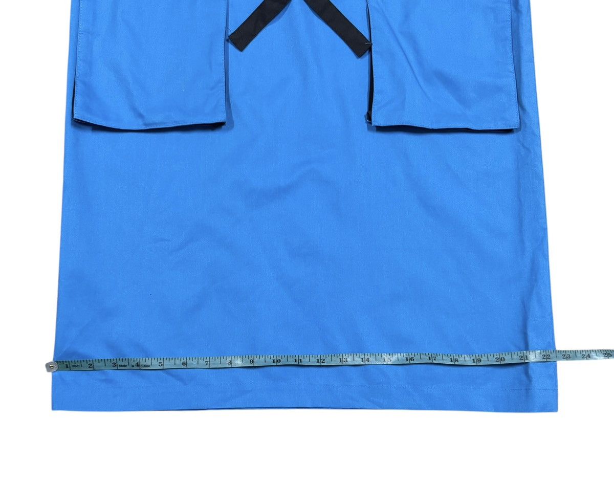 Kansai Yamamoto Vtg🔥Kansai Uniform Apron Dress Patch Pocket Jacket Size M / US 6-8 / IT 42-44 - 15 Thumbnail