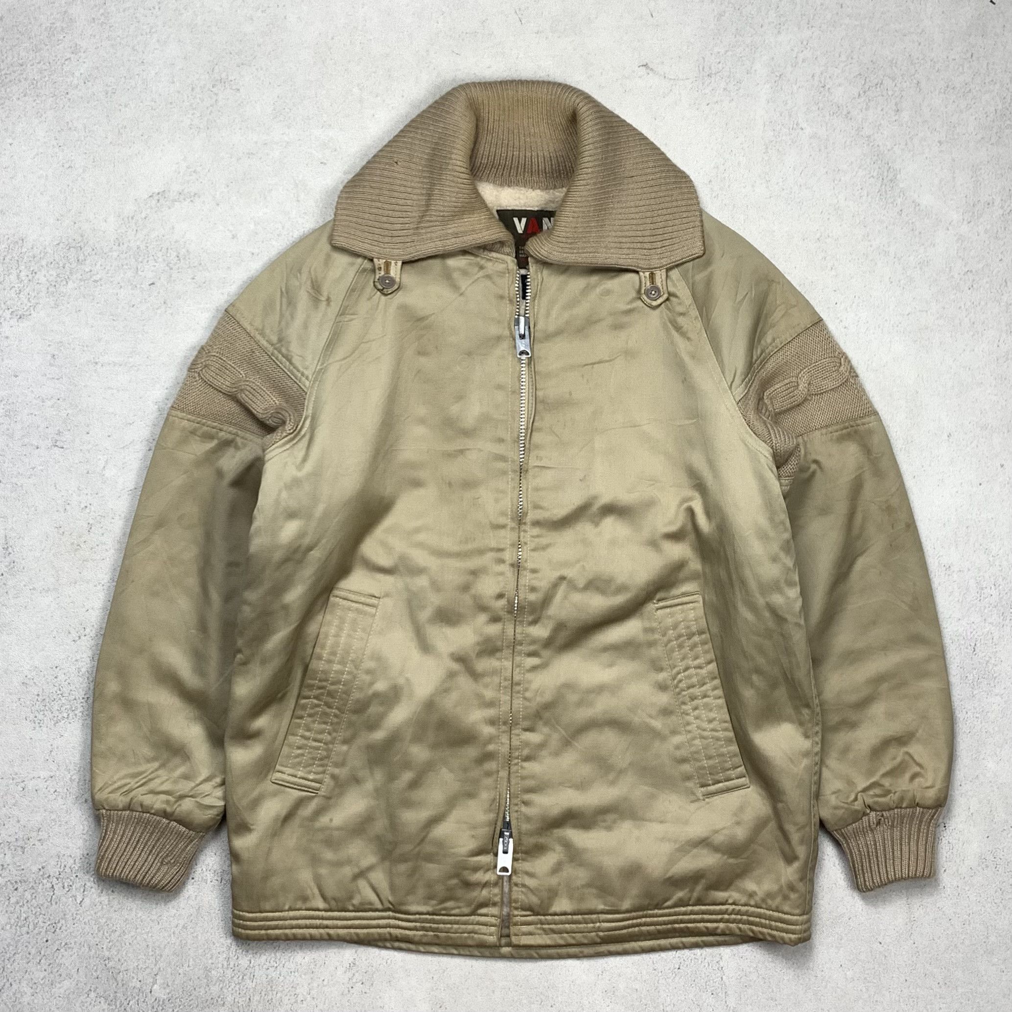 Van Jacket Sherpa Lined Jacket