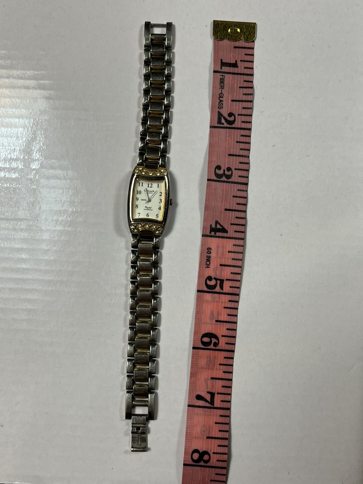Hysteric Glamour Omax Gold & Silver Crystal Watch – Japanese Brand Size ONE SIZE - 19 Thumbnail