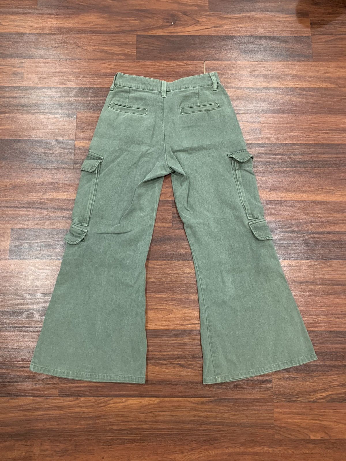 If Six Was Nine × Japanese Brand Asos Flared Cargo Pants ( unisex ) Size US 29 - 2 Thumbnail