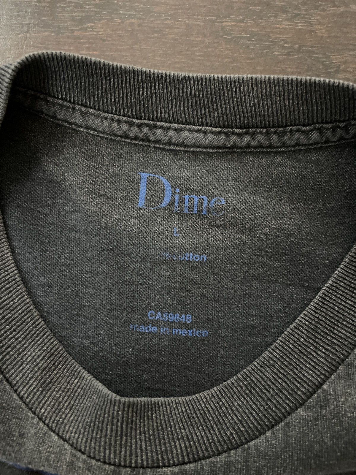 Dime Y2K Dime logo tee Custom rare Size US M / EU 48-50 / 2 - 4 Thumbnail