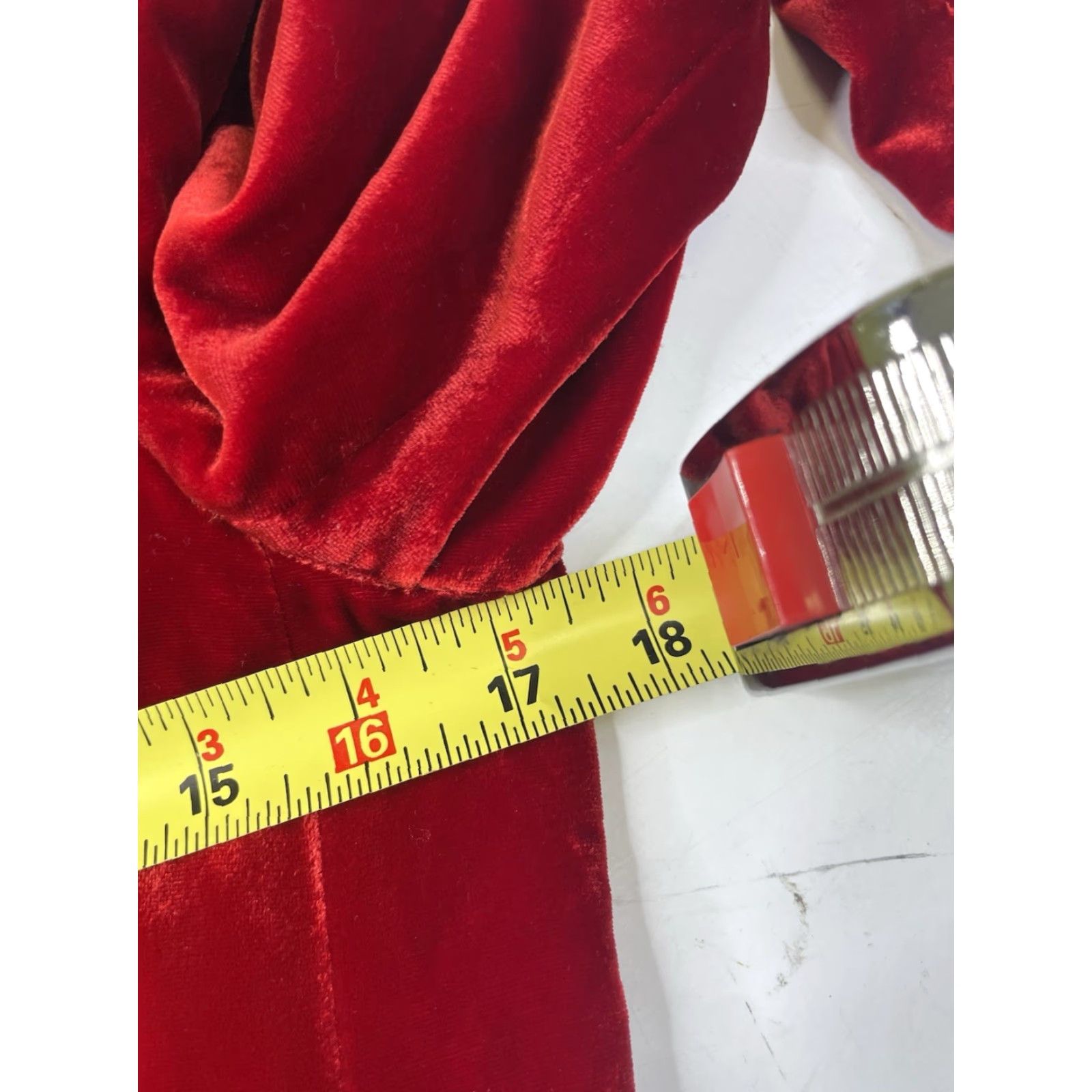 L'AGENCE L'Agence Red Velvet Double Breasted Silk Blend Blazer Jacket 4 Valentine's Blazer Women's Red Velvet 4 Valentine Christmas Holiday Luxury Formal Sex? Size S / US 4 / IT 40 - 6 Thumbnail