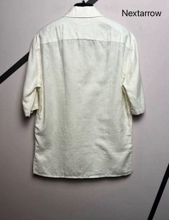 Saint Laurent Paris × Yves Saint Laurent Saint Laurent SLP short sleeved shirt 2412-Nextarrow Size US M / EU 48-50 / 2 - 2 Thumbnail