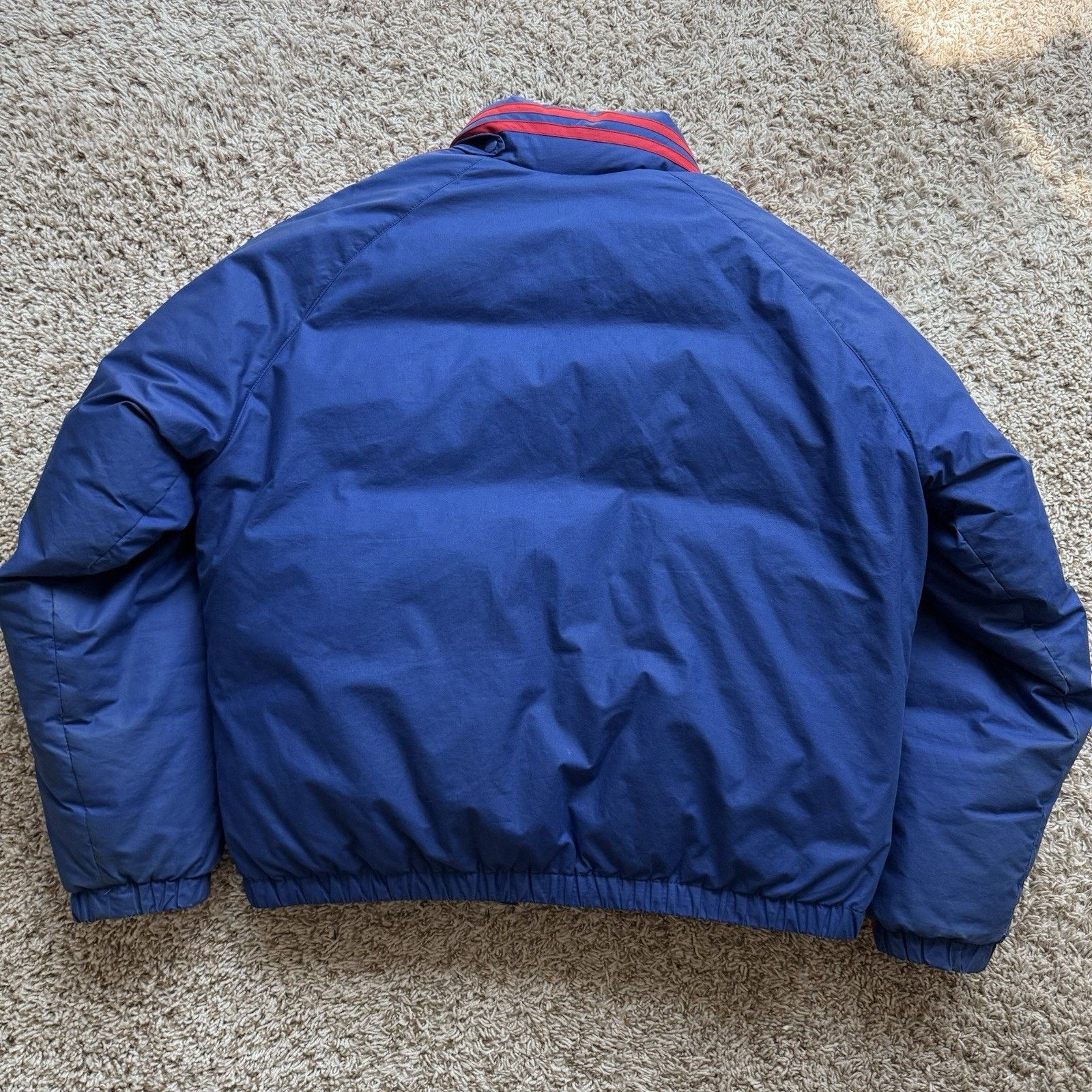 Polo Ralph Lauren × Ralph Lauren × Vintage Polo Ralph Lauren Blue Jacket Puffer Suicide Skier Downhill Size US L / EU 52-54 / 3 - 5 Thumbnail