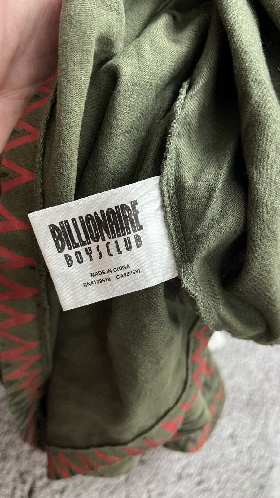 Billionaire Boys Club BBC Billionaire Boys Club astronaut vintage opium tee Size US S / EU 44-46 / 1 - 6 Thumbnail