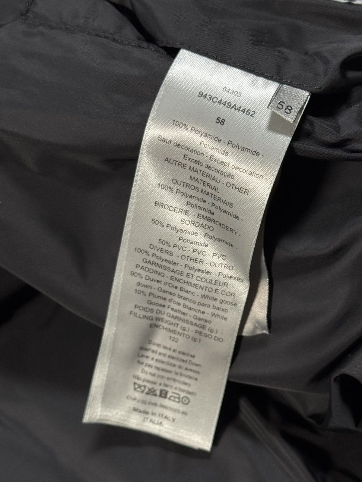 Dior Dior Oblique Puffer | Grey | Rare Size 58! Size US XXL / EU 58 / 5 - 11 Thumbnail