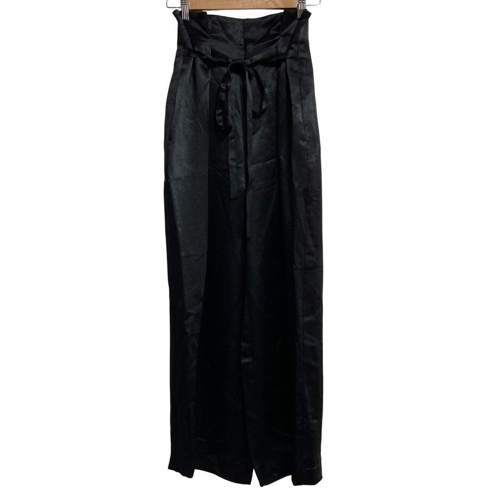 Other IENA Satin Wide Pants Textile Pants DUTY FREE for USA