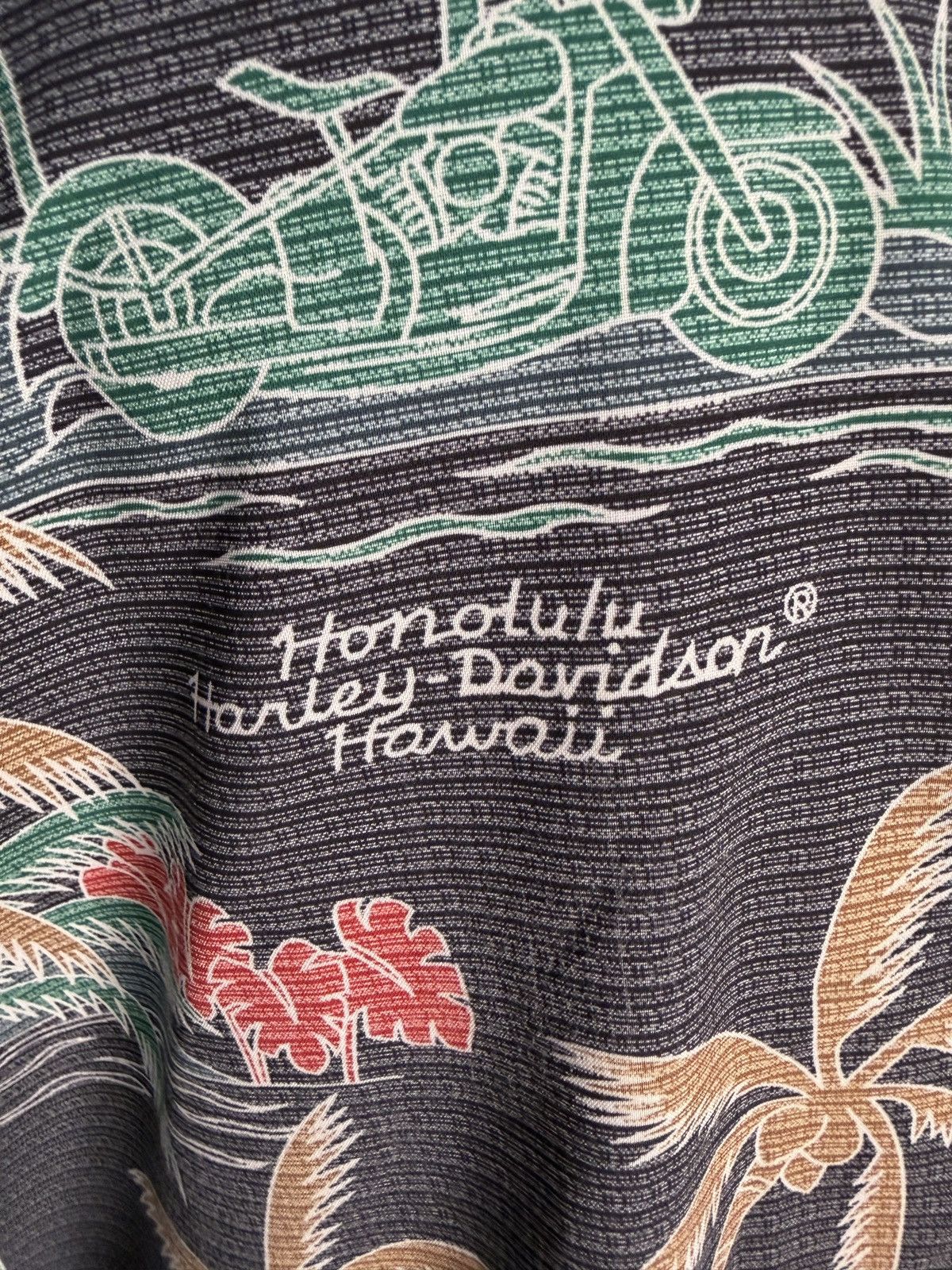 Harley Davidson PreOwned Harley Davidson Hawaiian Multicolored Men's XL Size US XL / EU 56 / 4 - 5 Thumbnail