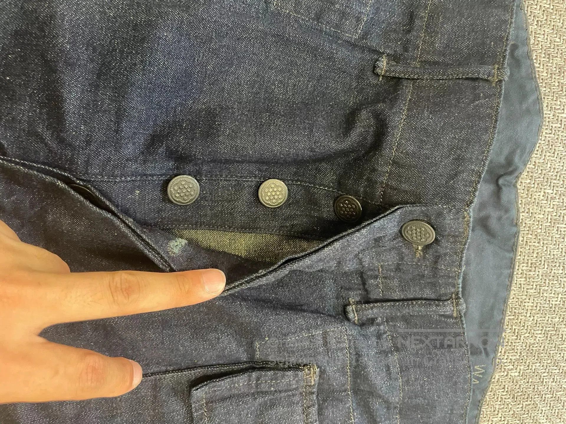 RRL Ralph Lauren RRL Double RRL Cotton. Size US 34 / EU 50 - 4 Thumbnail