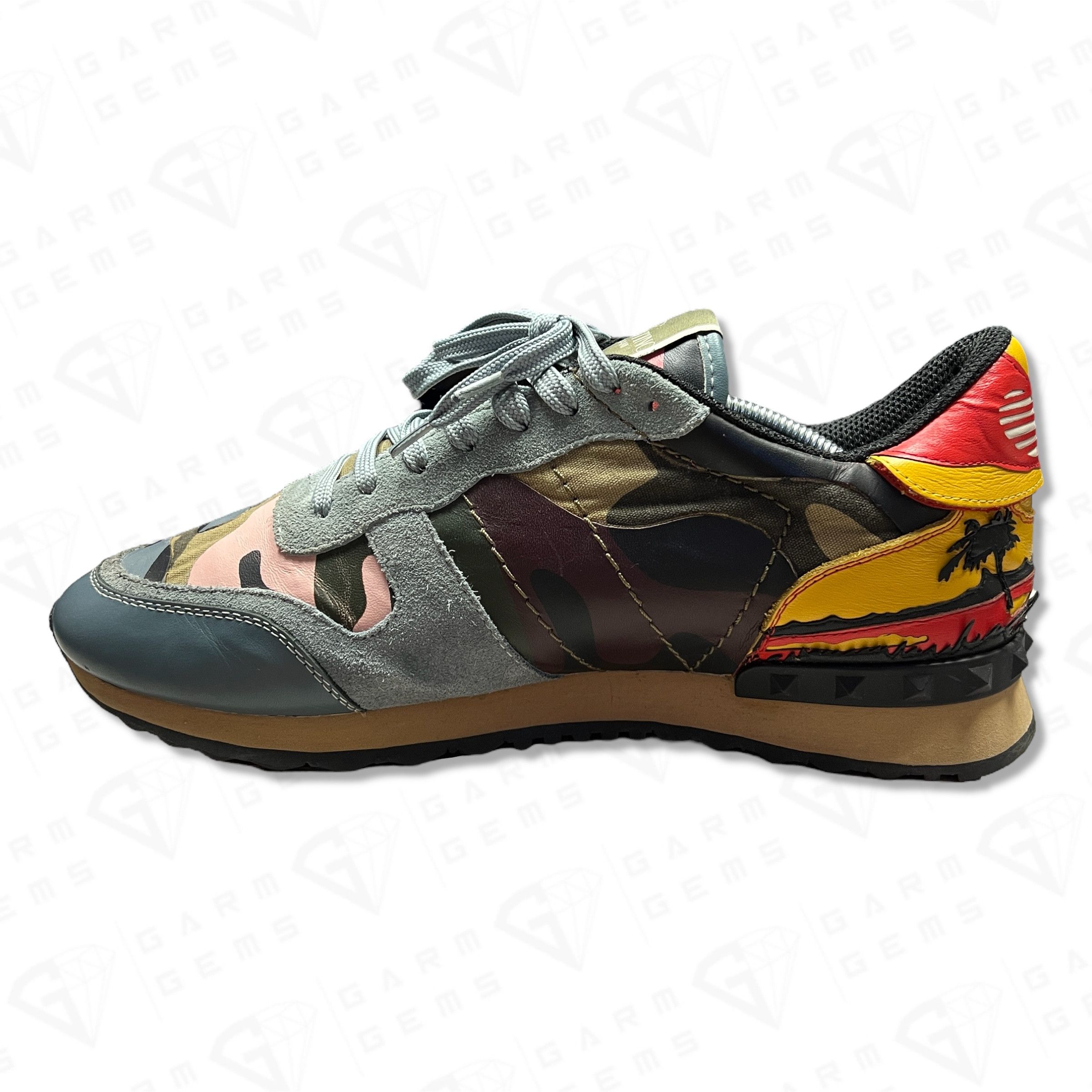 Valentino Valentino Rockrunner Trainers Size US 11 / EU 44 - 3 Thumbnail