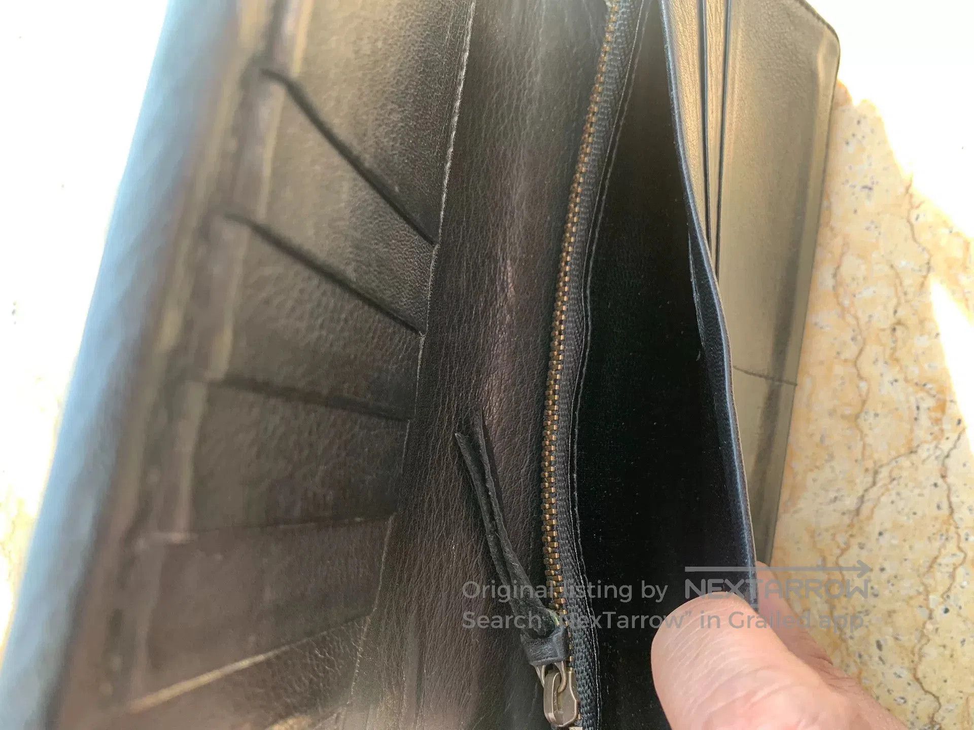 CAYL Calee Long Wallet with Chain. Size ONE SIZE - 4 Thumbnail