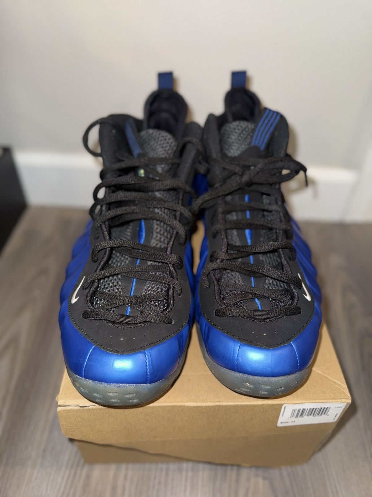 Nike Nike air foamposite one royal (2017) Size US 13 / EU 46 - 2 Thumbnail