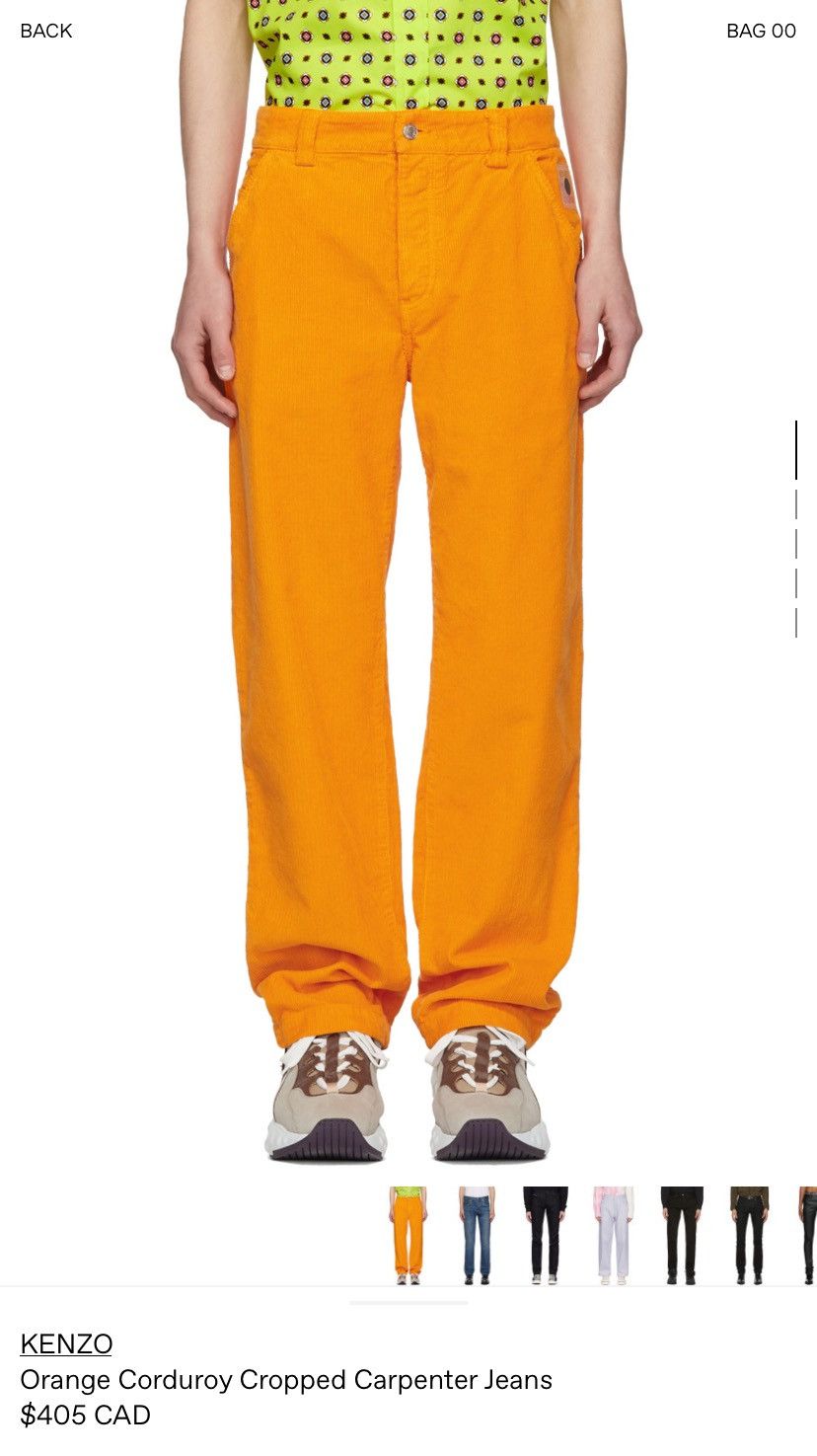 Kenzo Kenzo cropped carpenter jeans Size US 30 / EU 46 - 5 Thumbnail